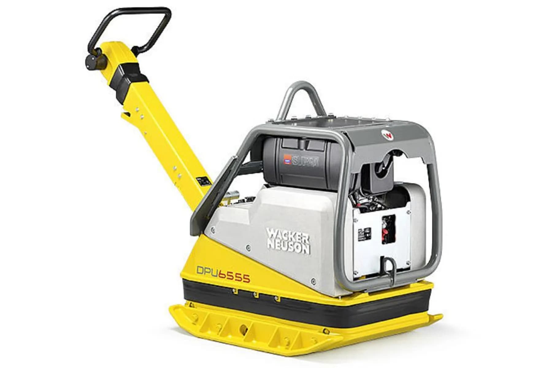 Wacker diesel trilplaat 65 Kn