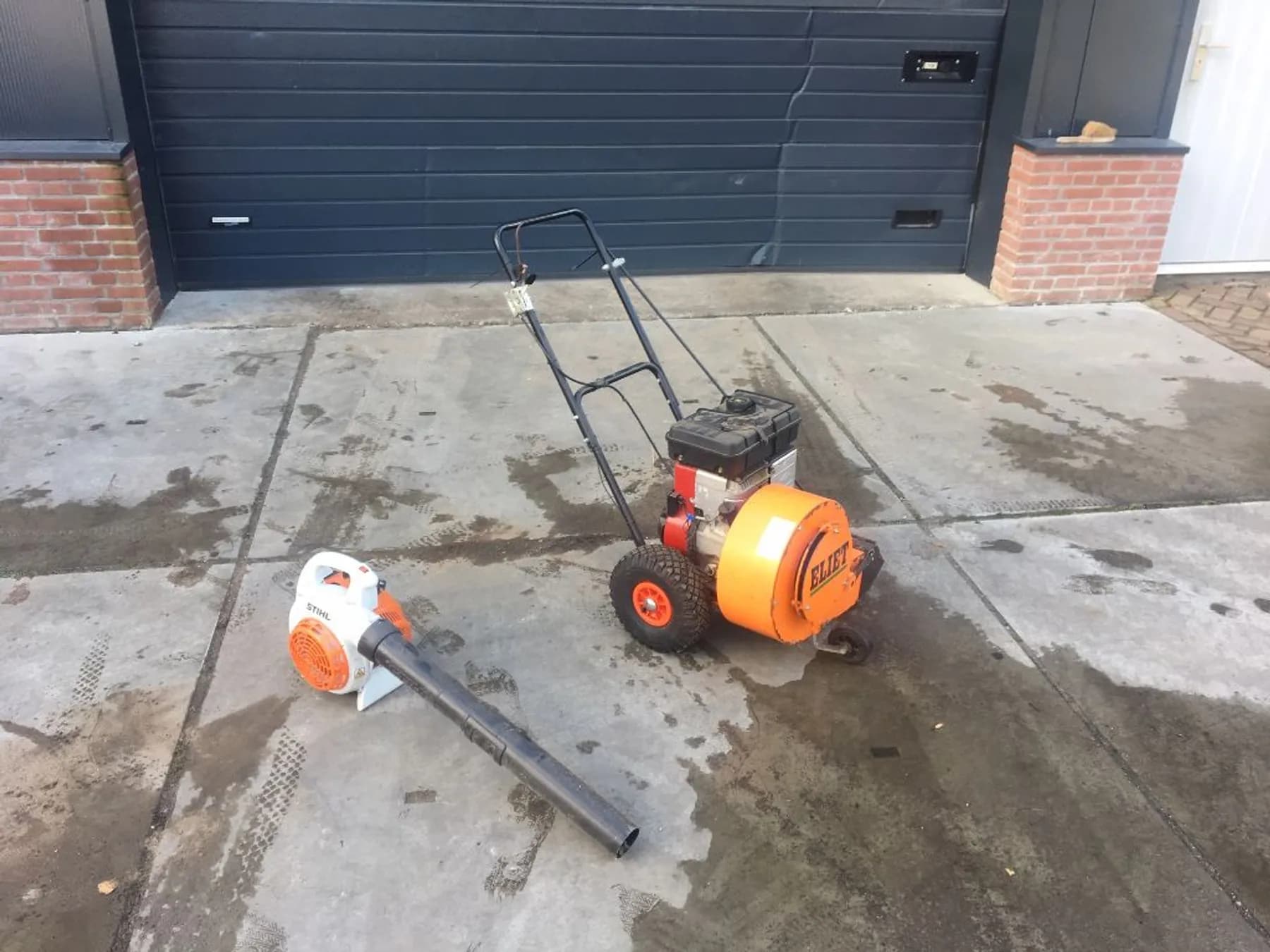 STIHL benzine bladblazer
