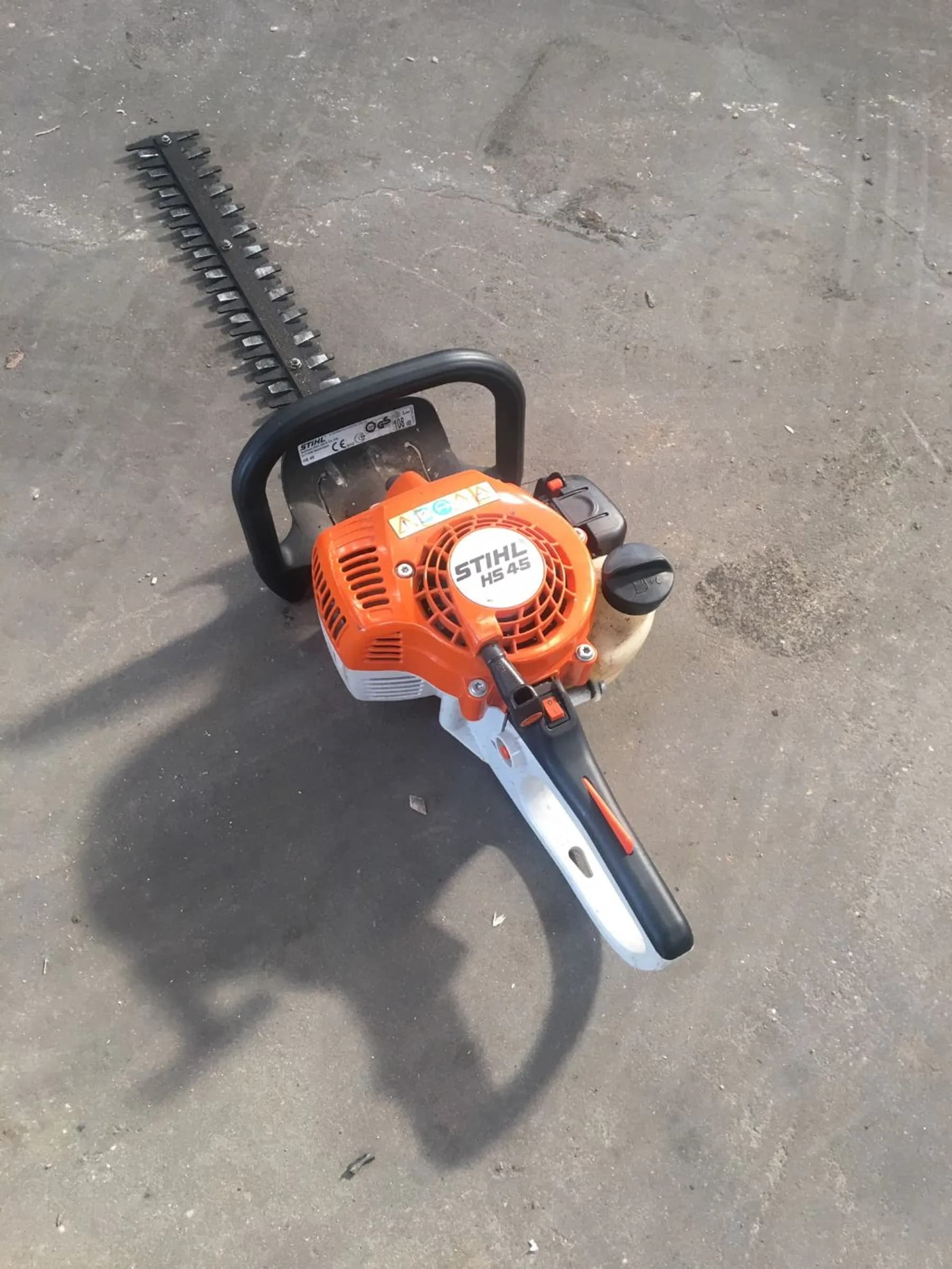 STIHL benzine heggenschaar