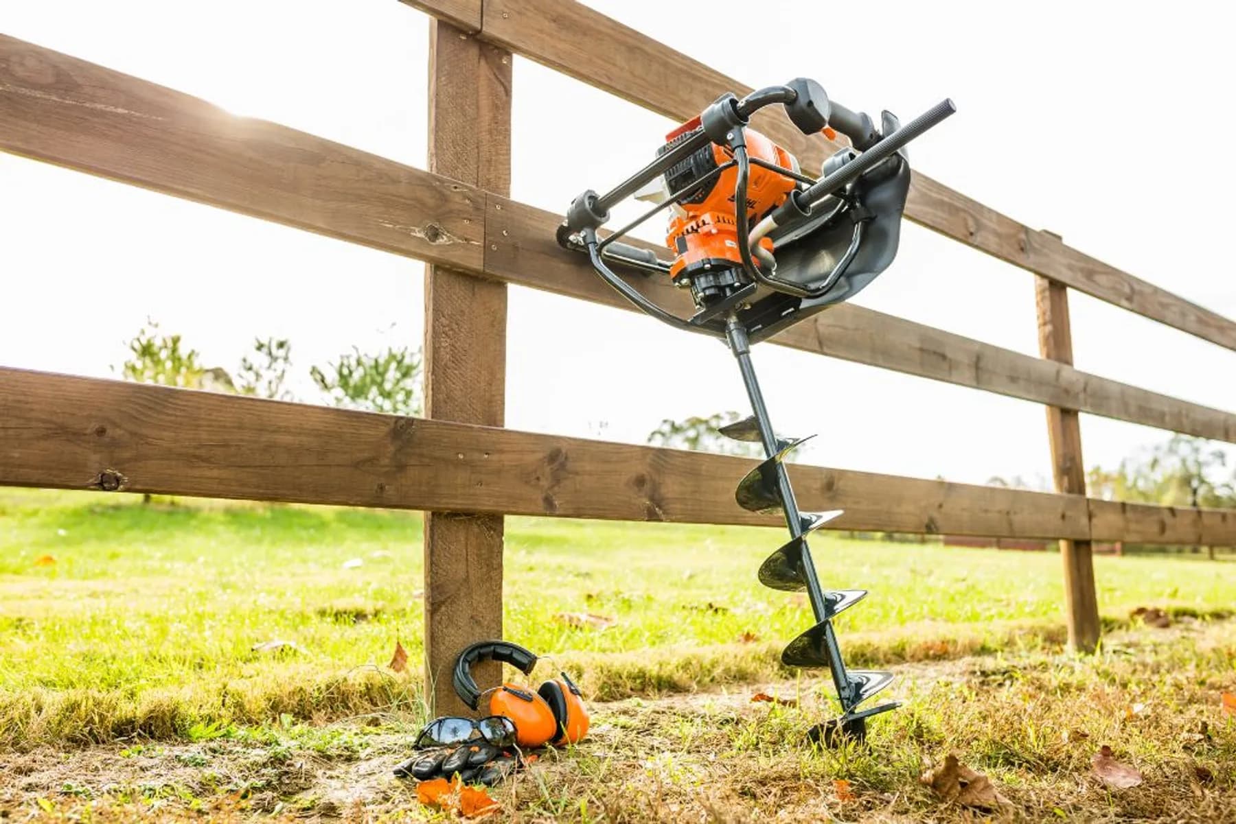 STIHL benzine grondboor