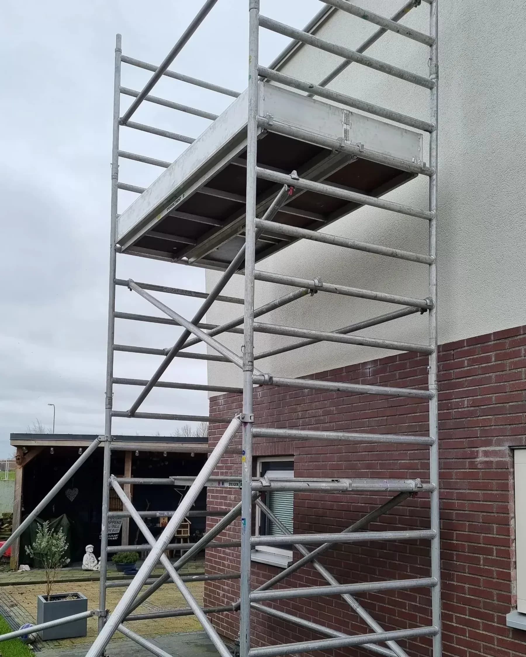  Steiger 8 meter