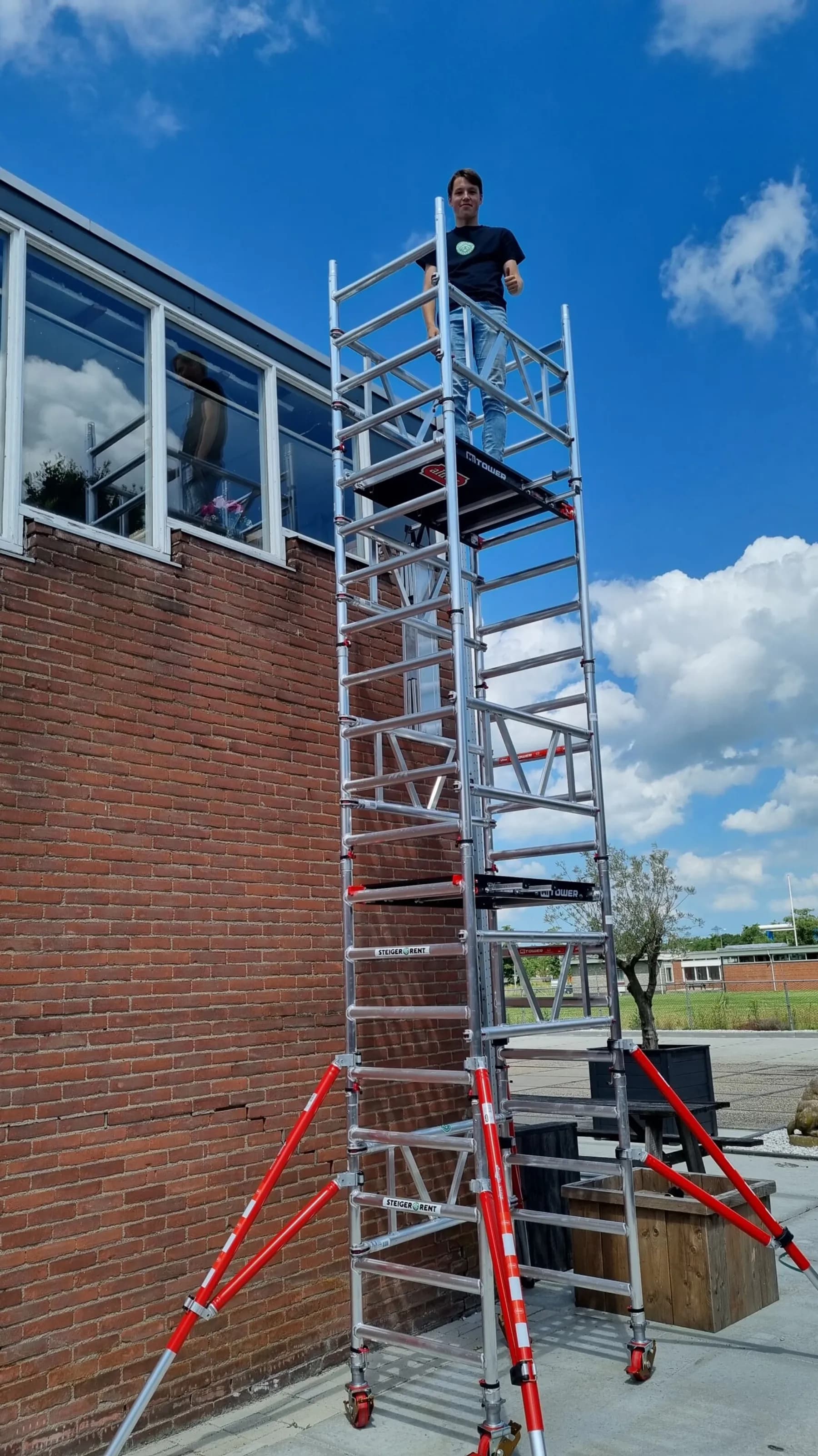1-Persoons Rolsteiger