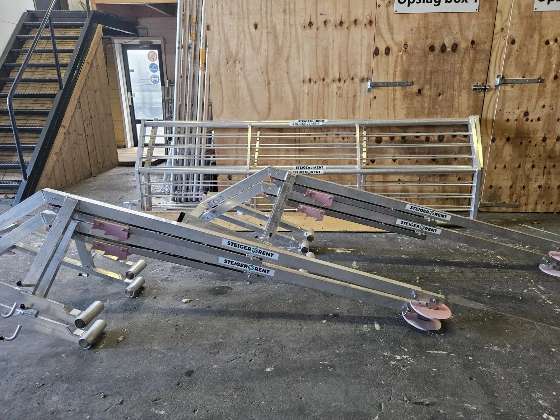 RSS Dakrandbeveiliging (set per 3 meter)