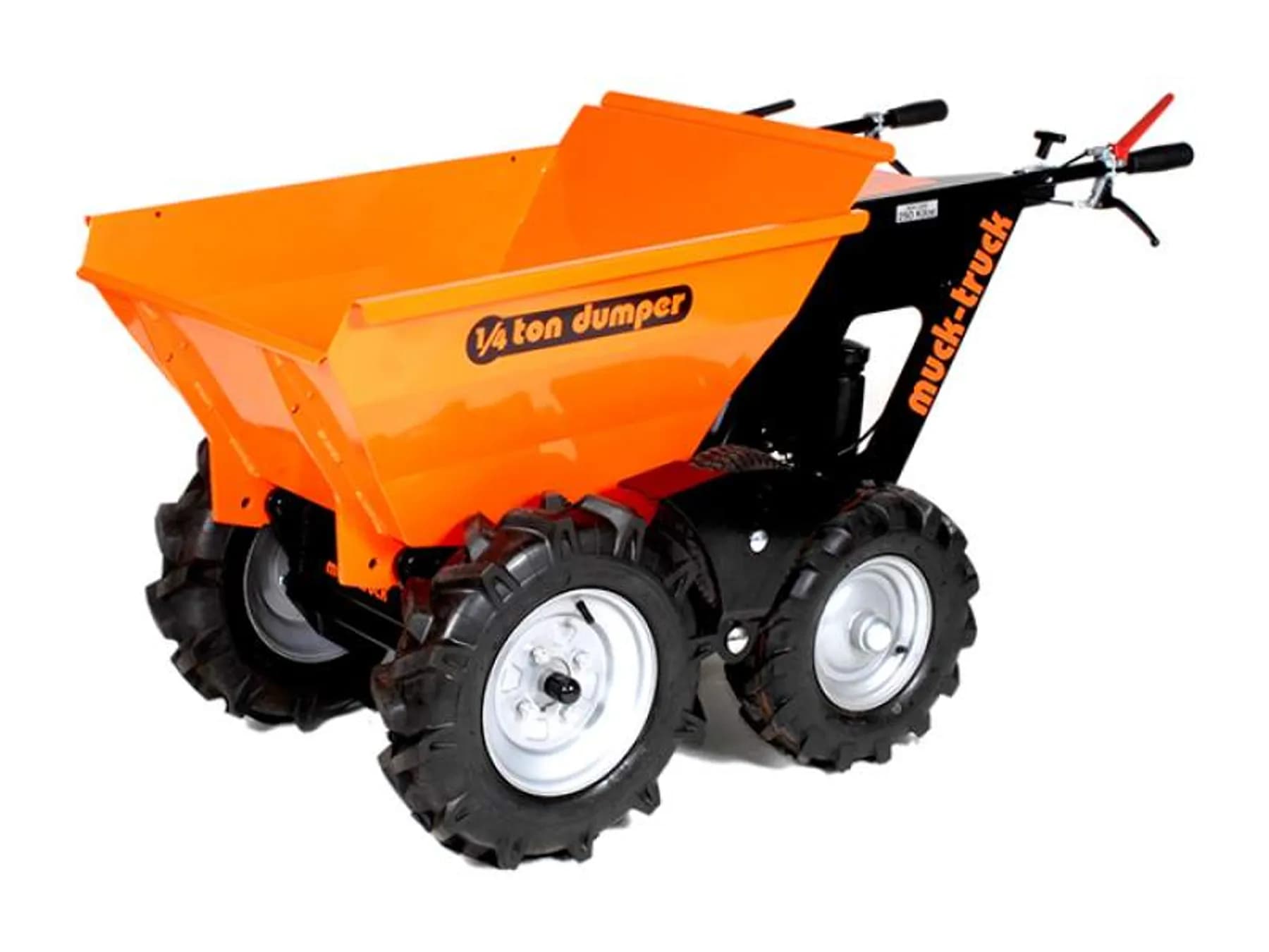 Muck-truck 1/4 ton mini dumper
