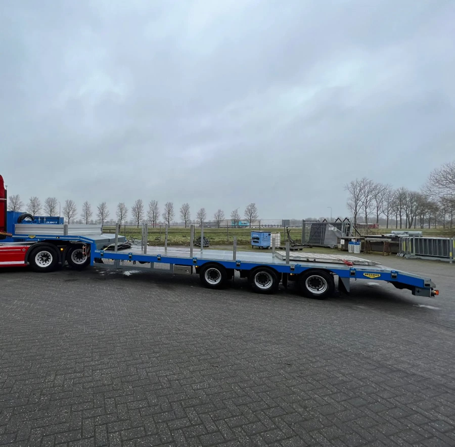 broshuis semidieplader uitschuifbaar