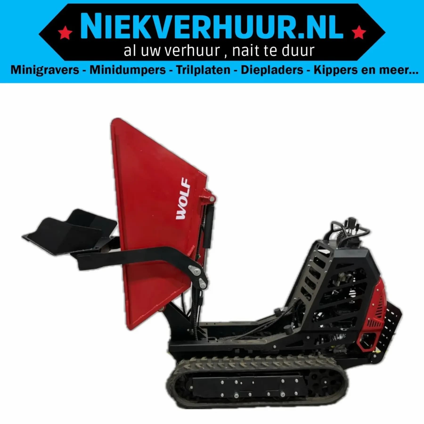 Rupsdumper zelflader