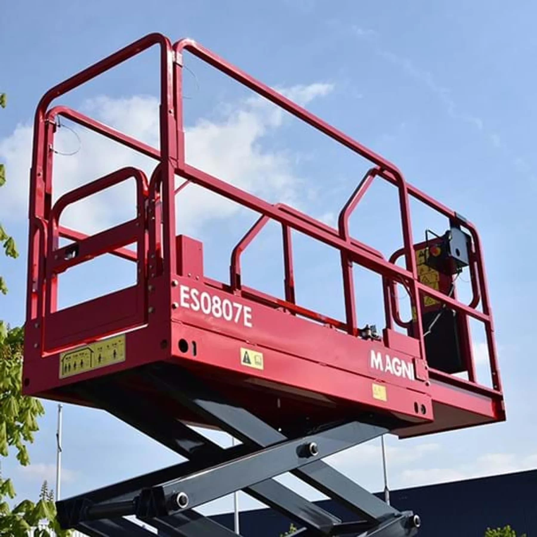 7.80 m Schaarhoogwerker