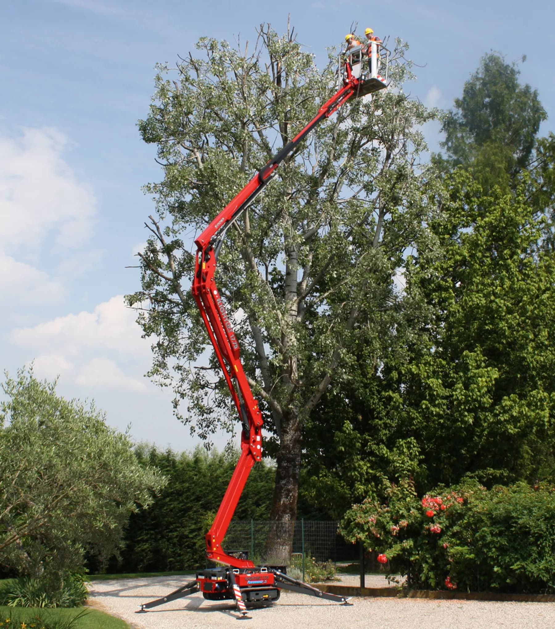 17 m Spinhoogwerker