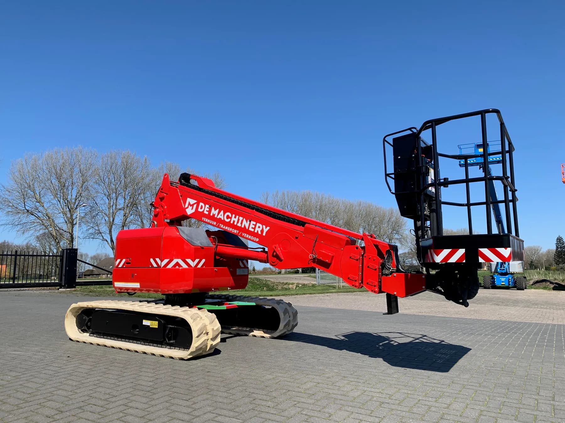 12 m Telescoophoogwerker rups Hitachi HX99B