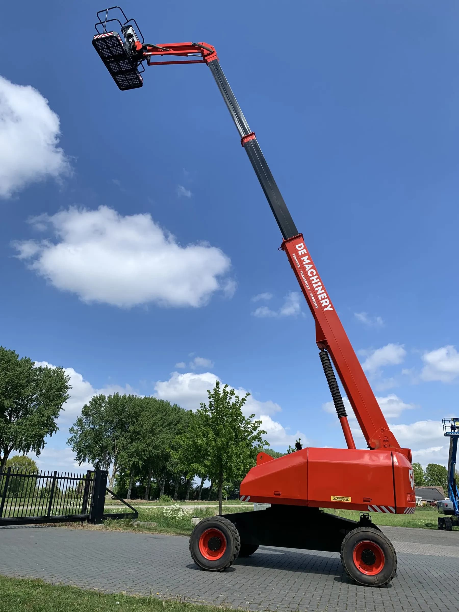 16 m Telescoophoogwerker 4×4