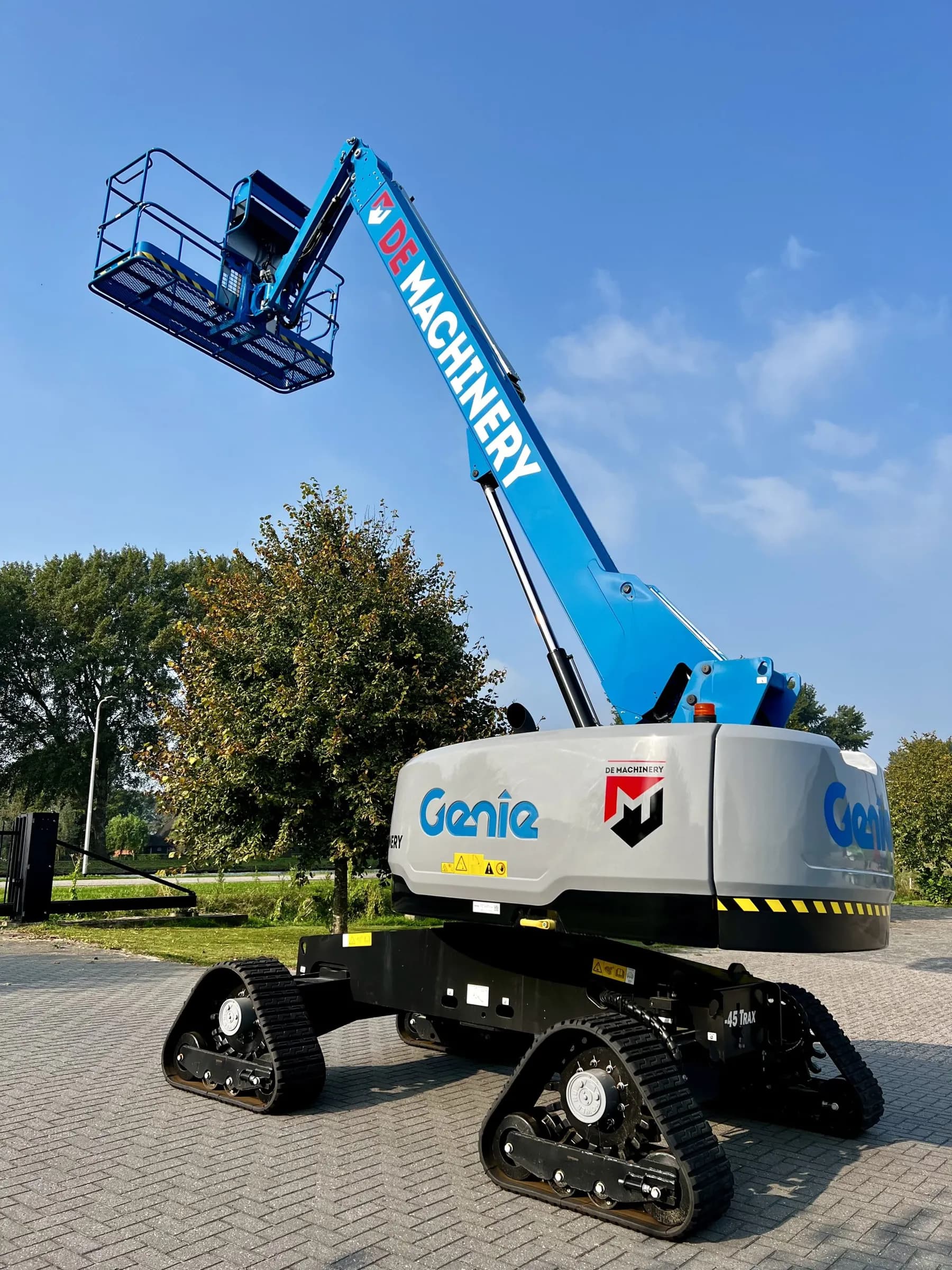 16 m telescoophoogwerker Genie S-45 TRAX XC