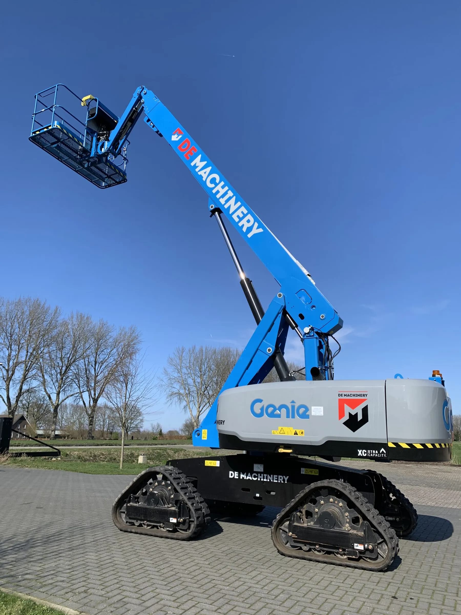 22 m telescoophoogwerker Genie S-65 TRAX XC