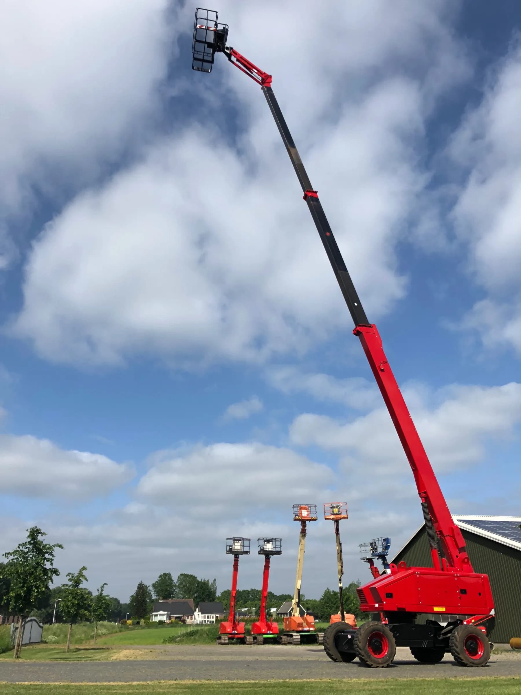 23 m Telescoophoogwerker 4×4