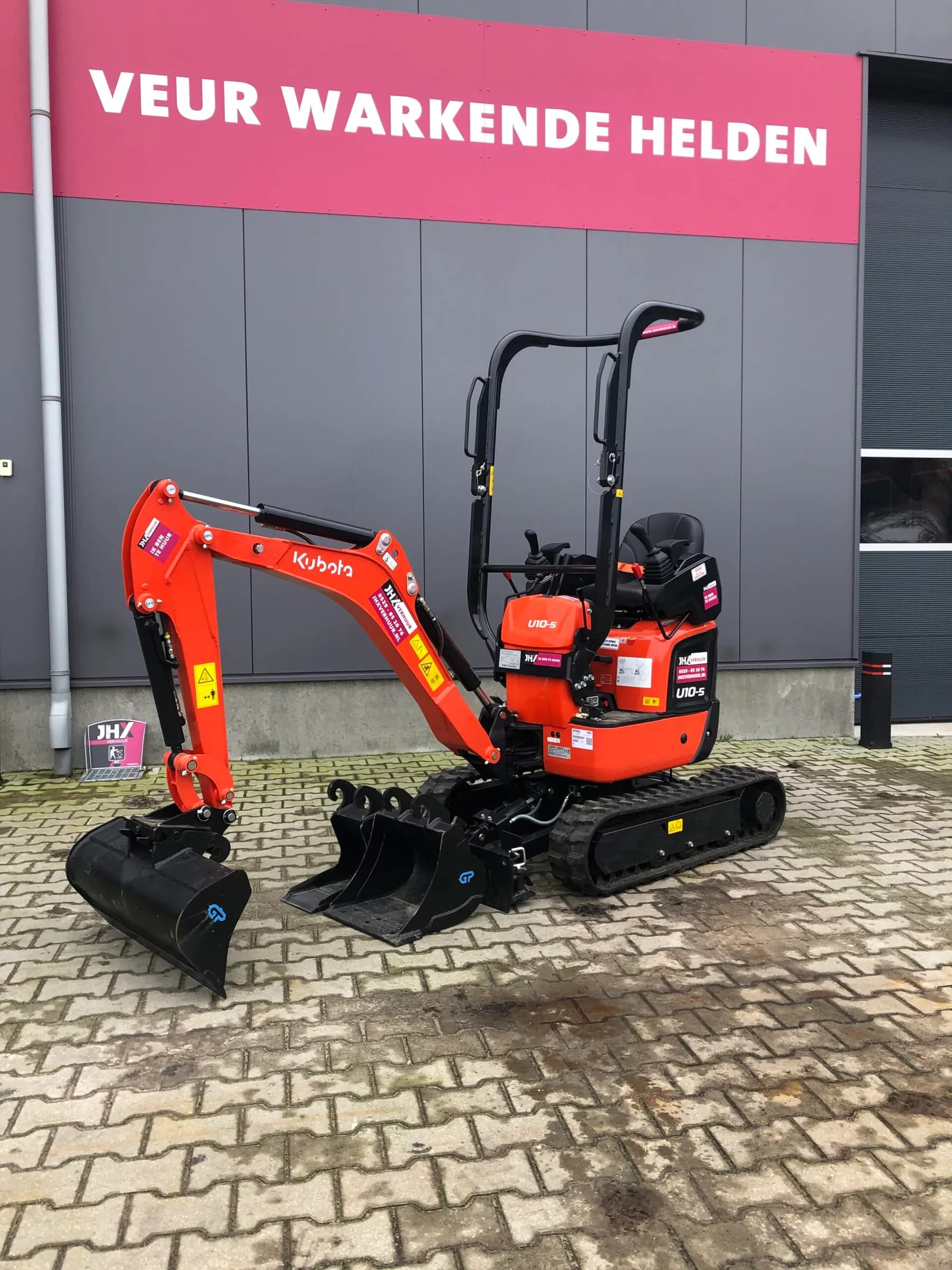 Minigraver 1 ton CW0