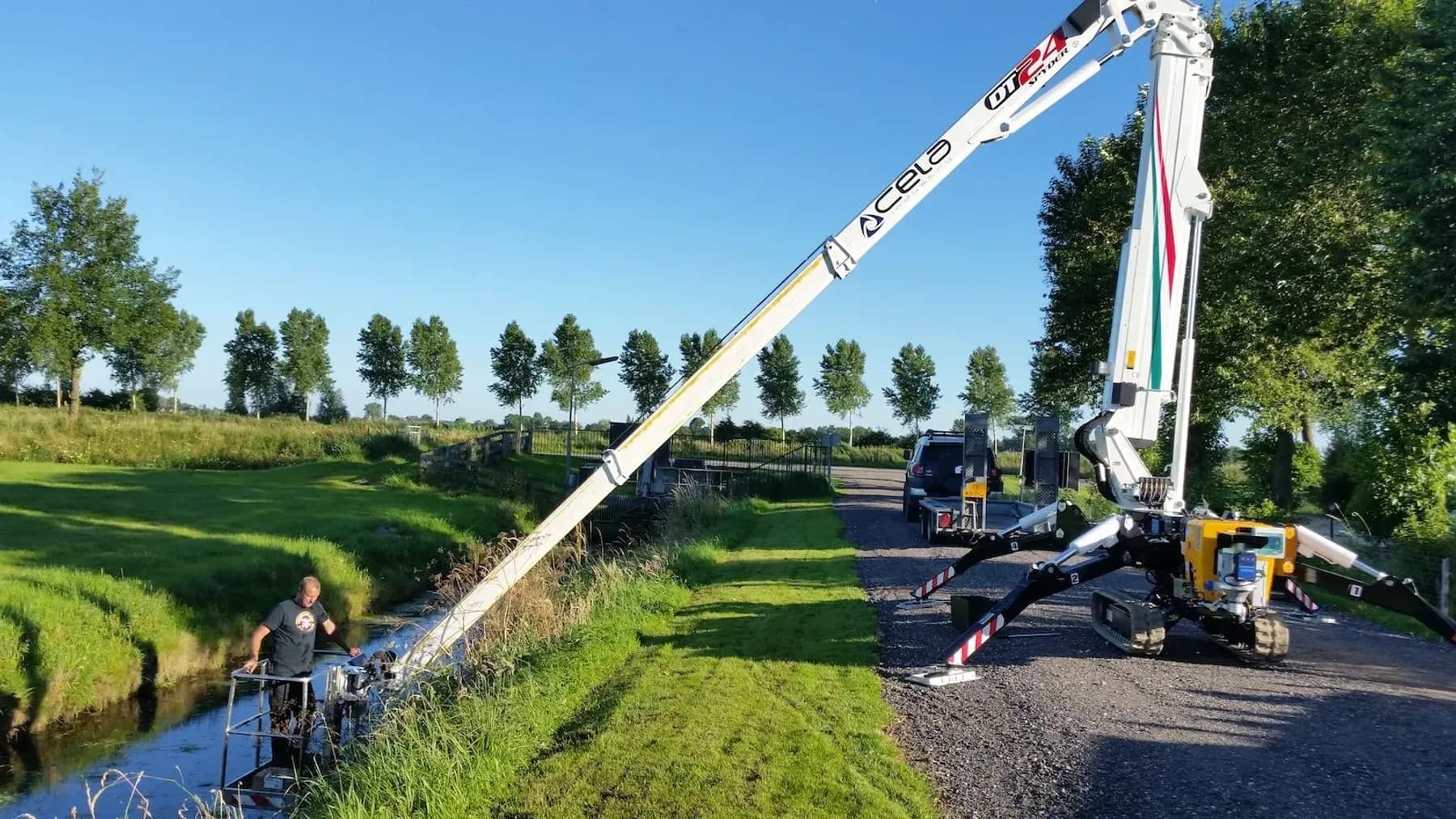 Hoogwerker huren - Cela DT24 Spyder