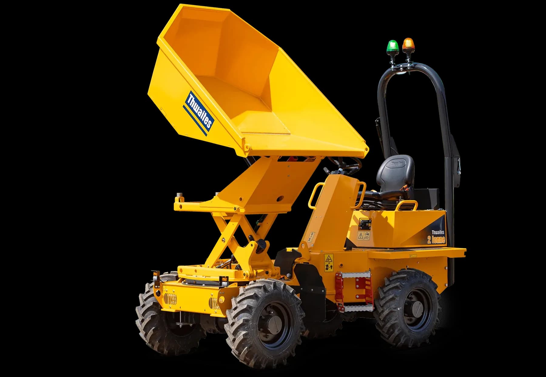 Minidumper huren - Dumper Twaites
