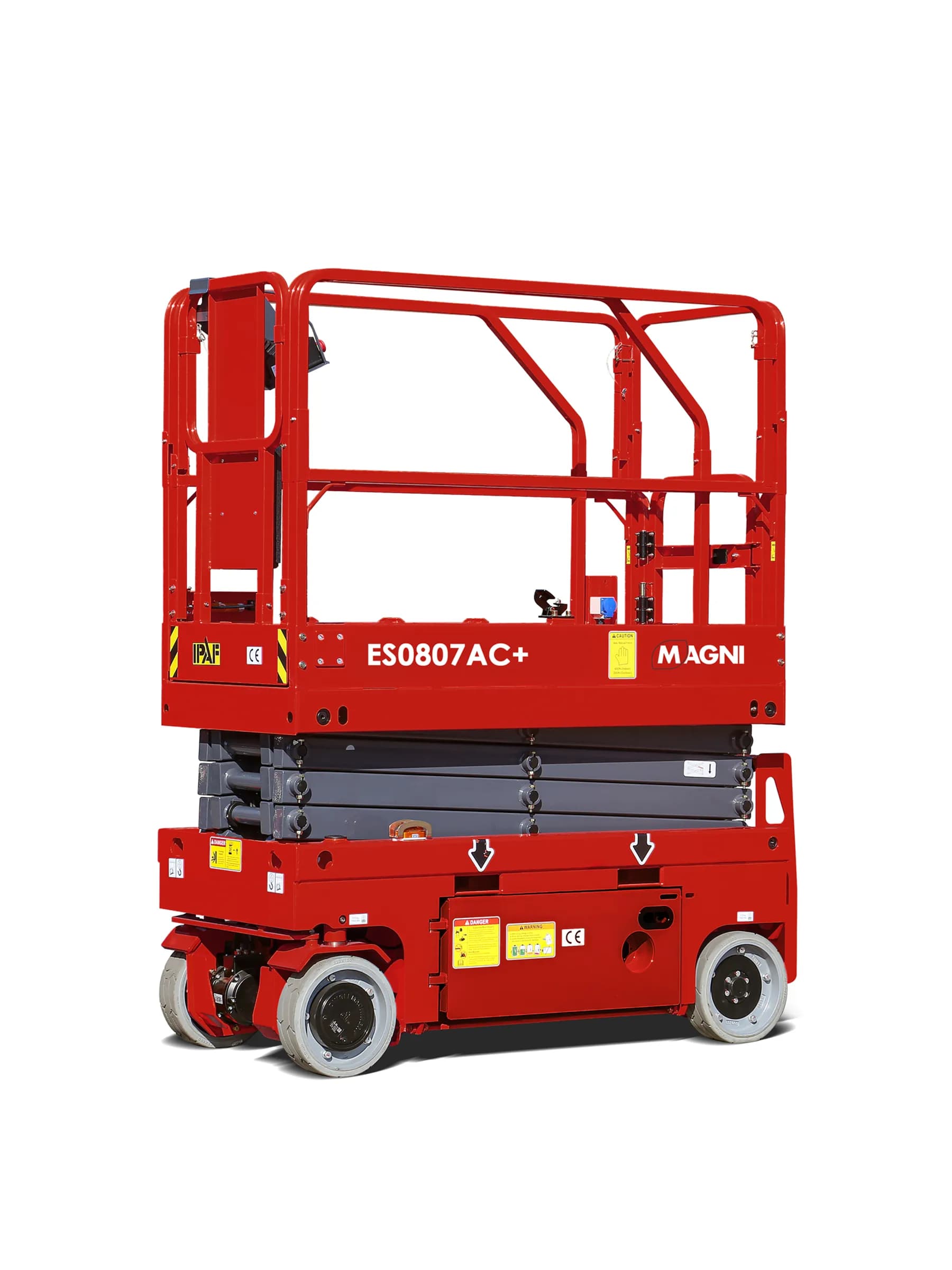 Schaarhoogwerker accu 8 meter compact