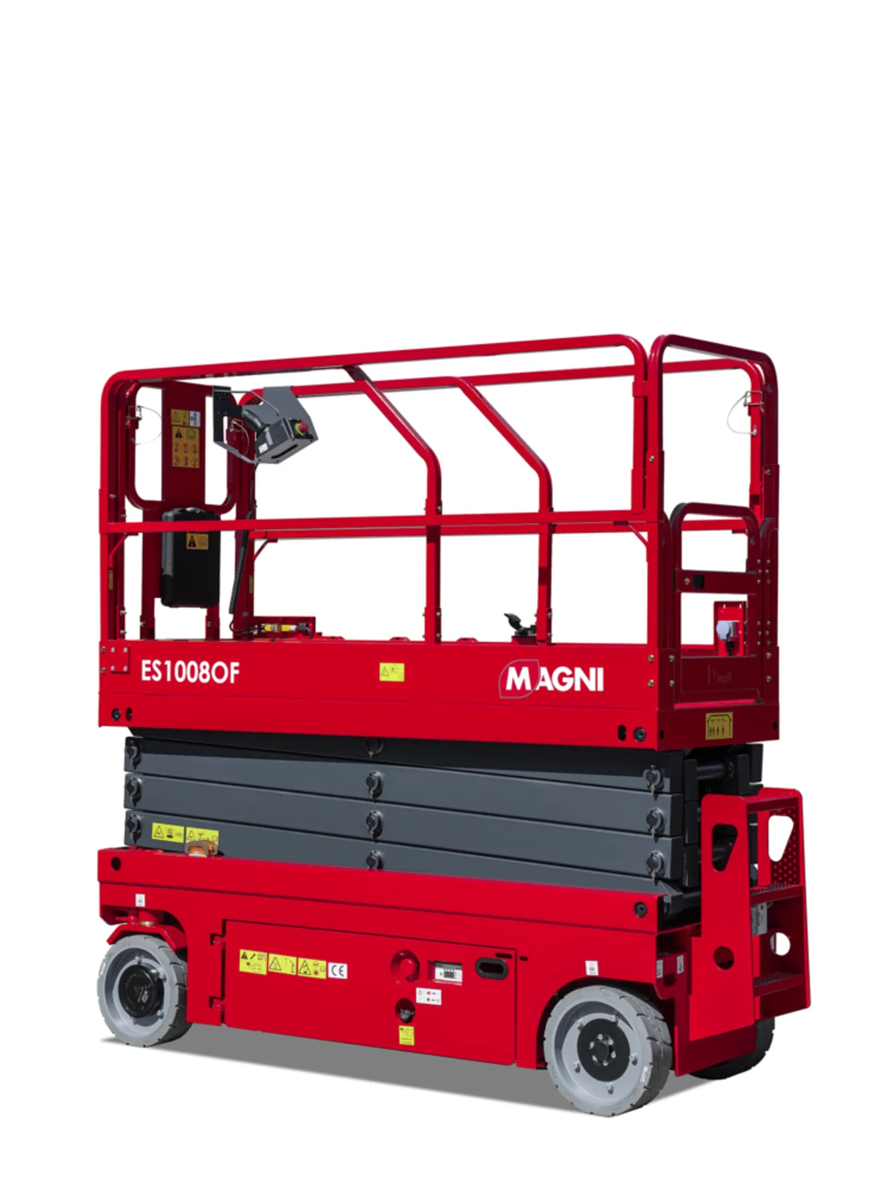 Schaarhoogwerker accu 10 meter smal