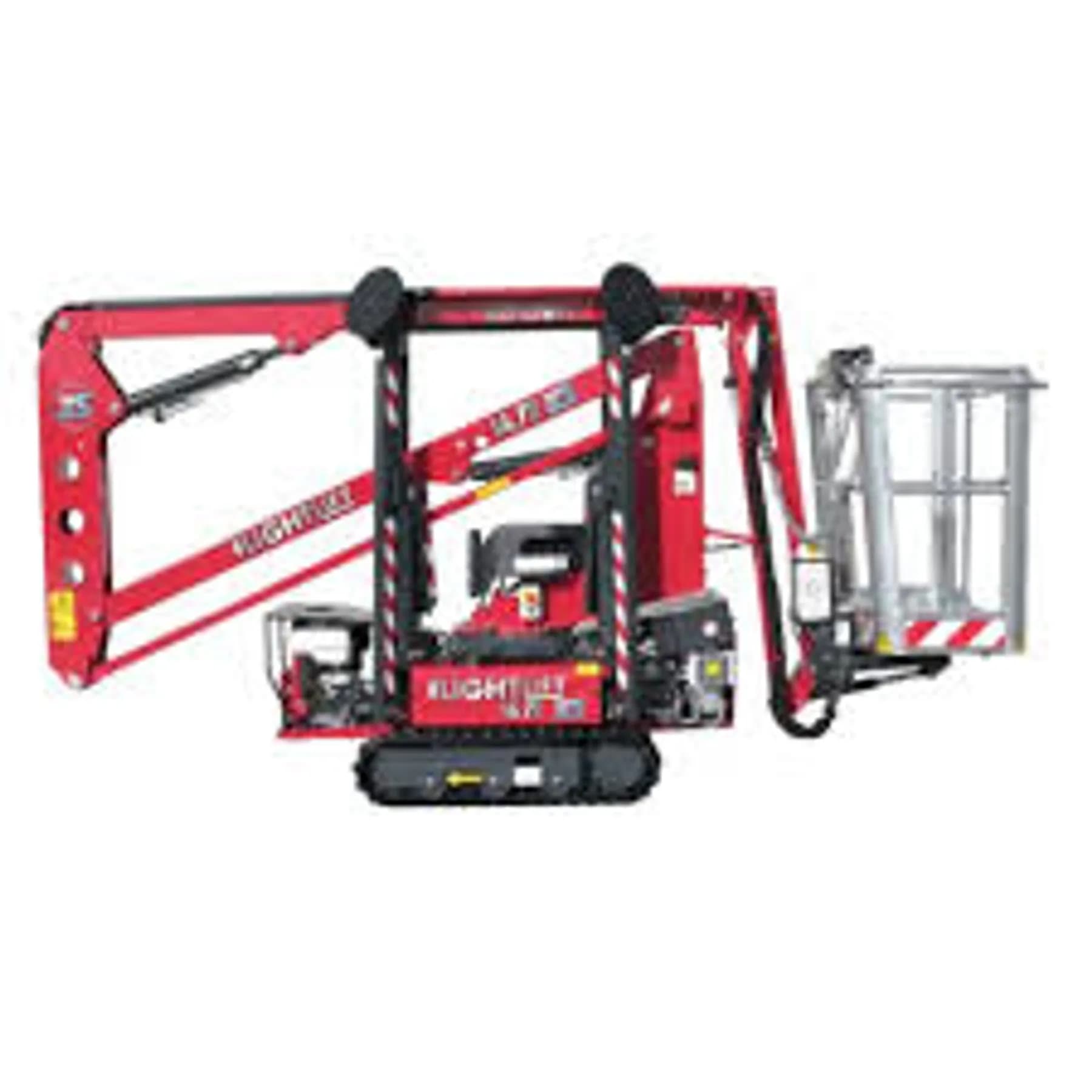 Spinhoogwerker 14 meter