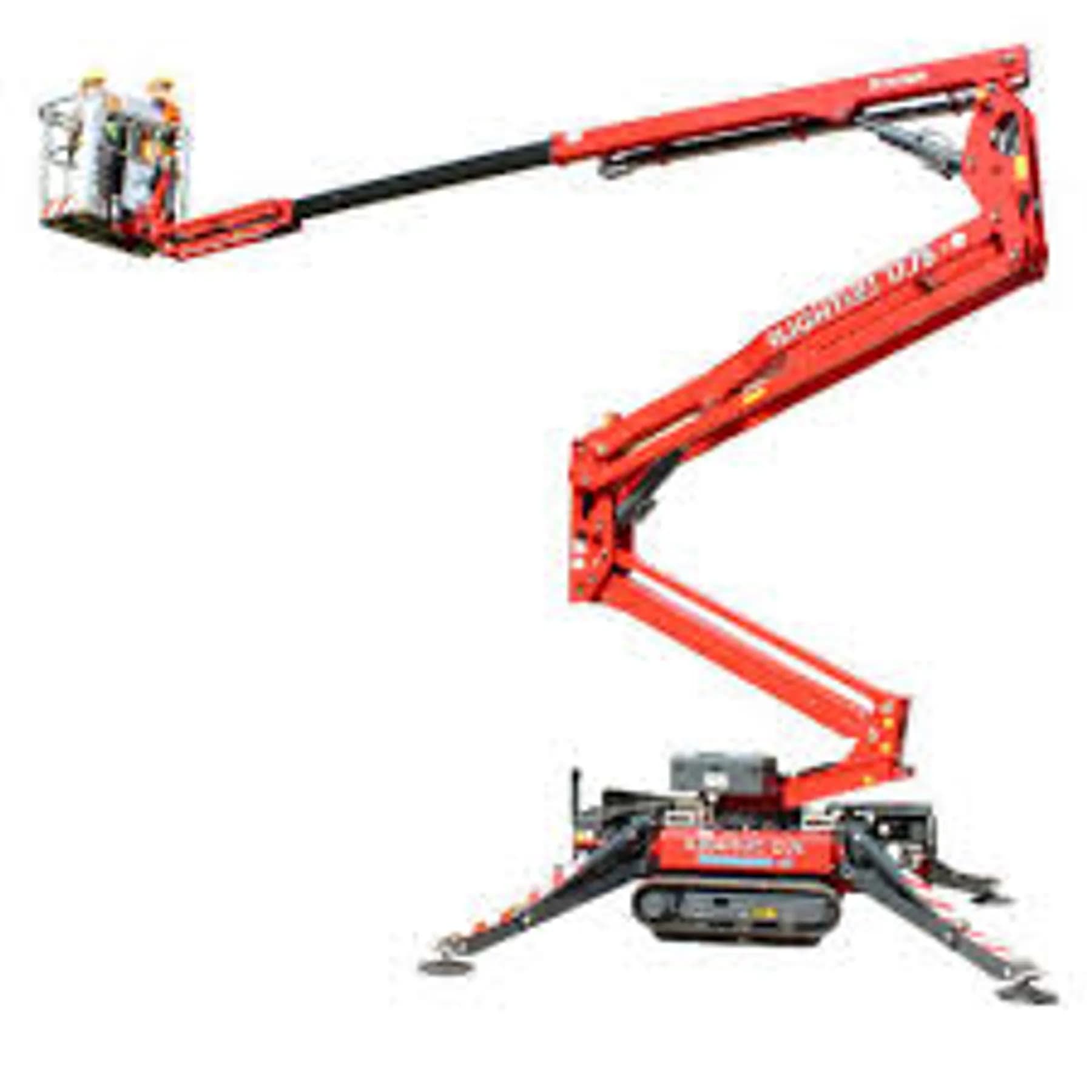 Spinhoogwerker 17 meter