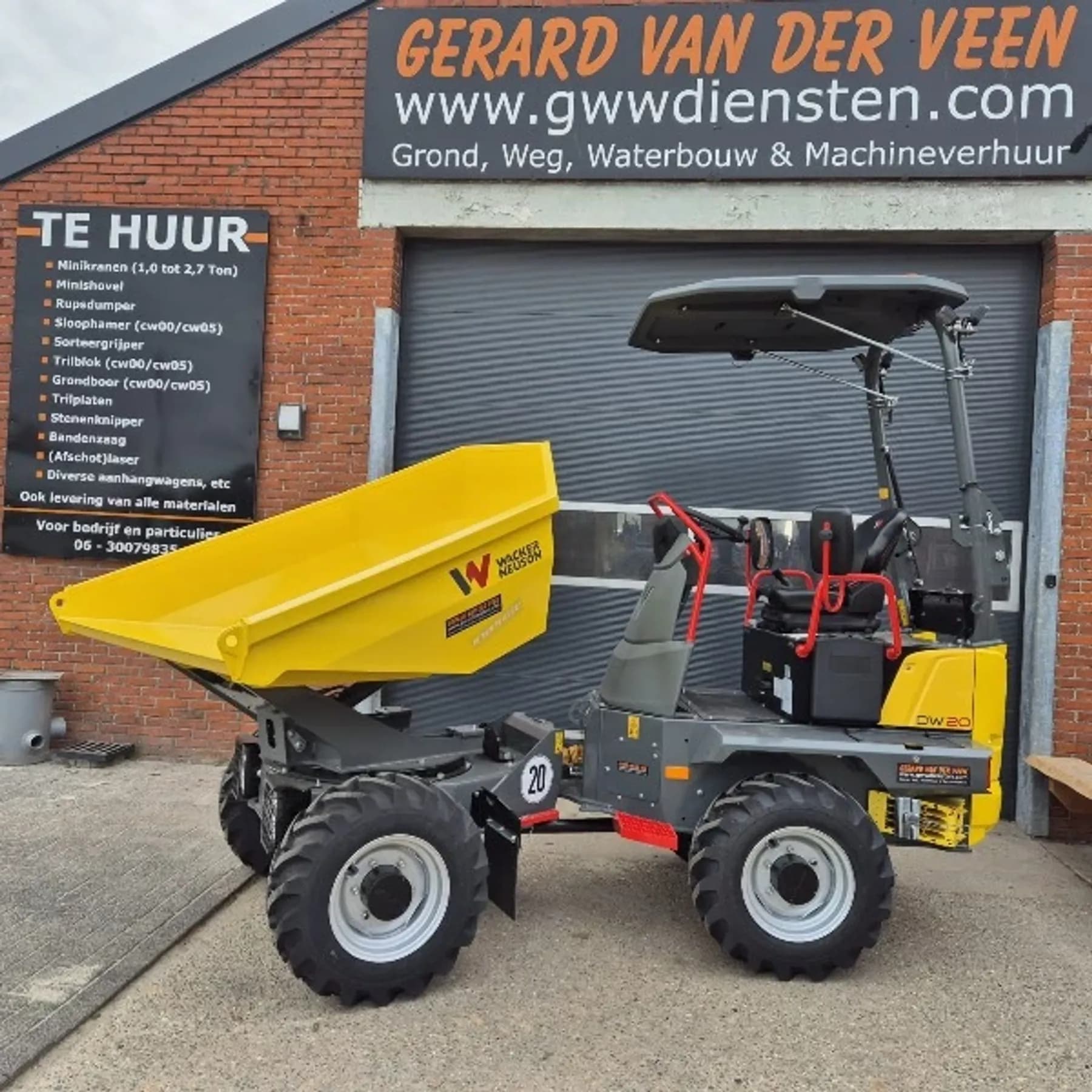 Wacker Neuson DW 20