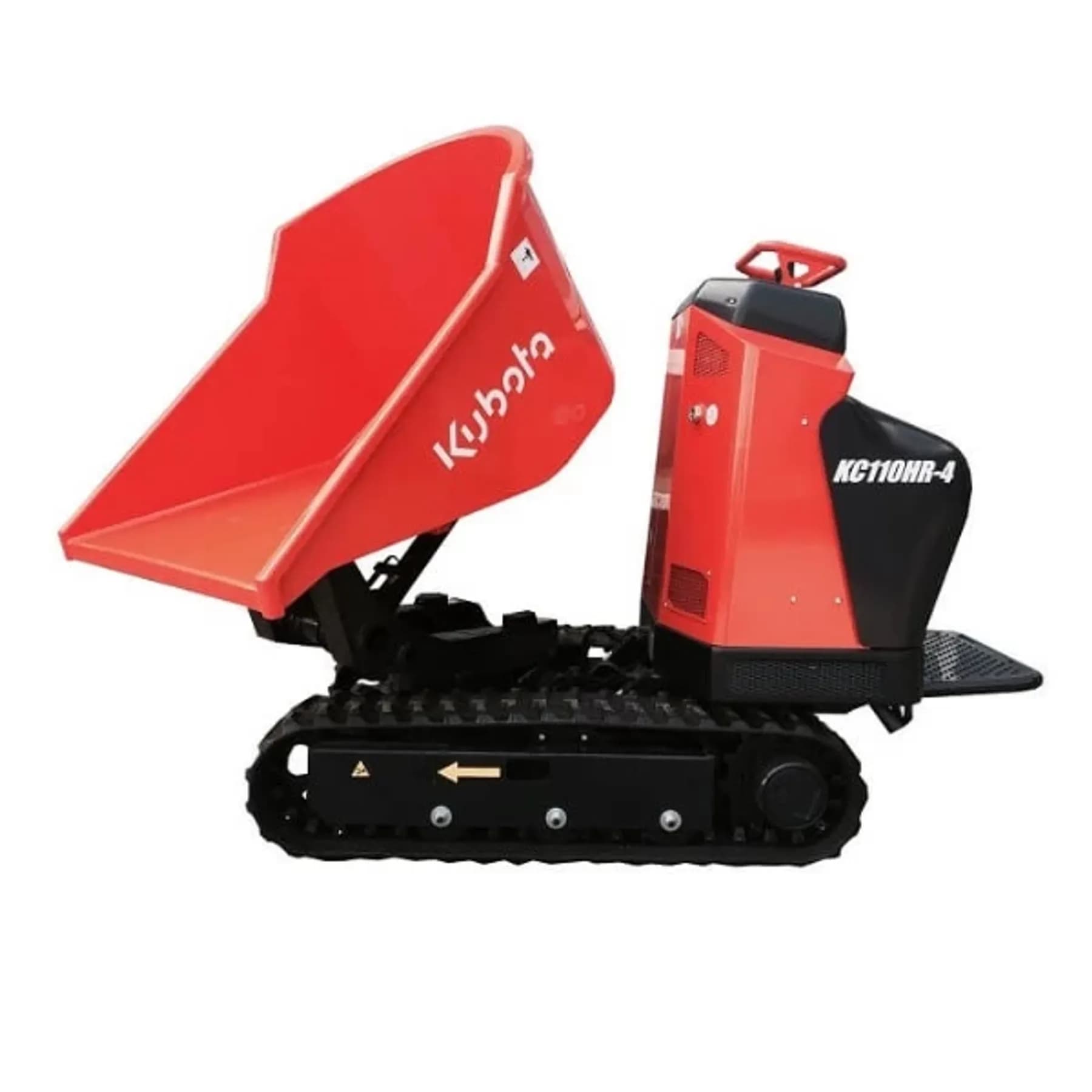 Rupsdumper Roterend Kubota KC110HR-4