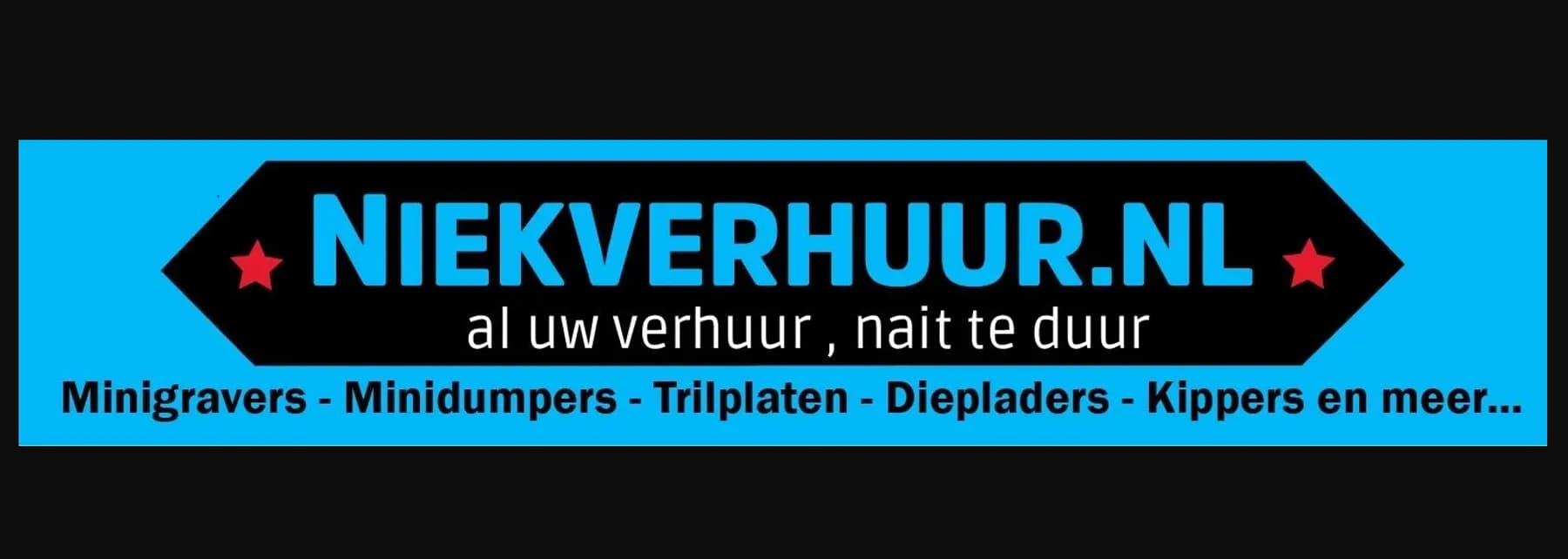 Niek Verhuur Logo