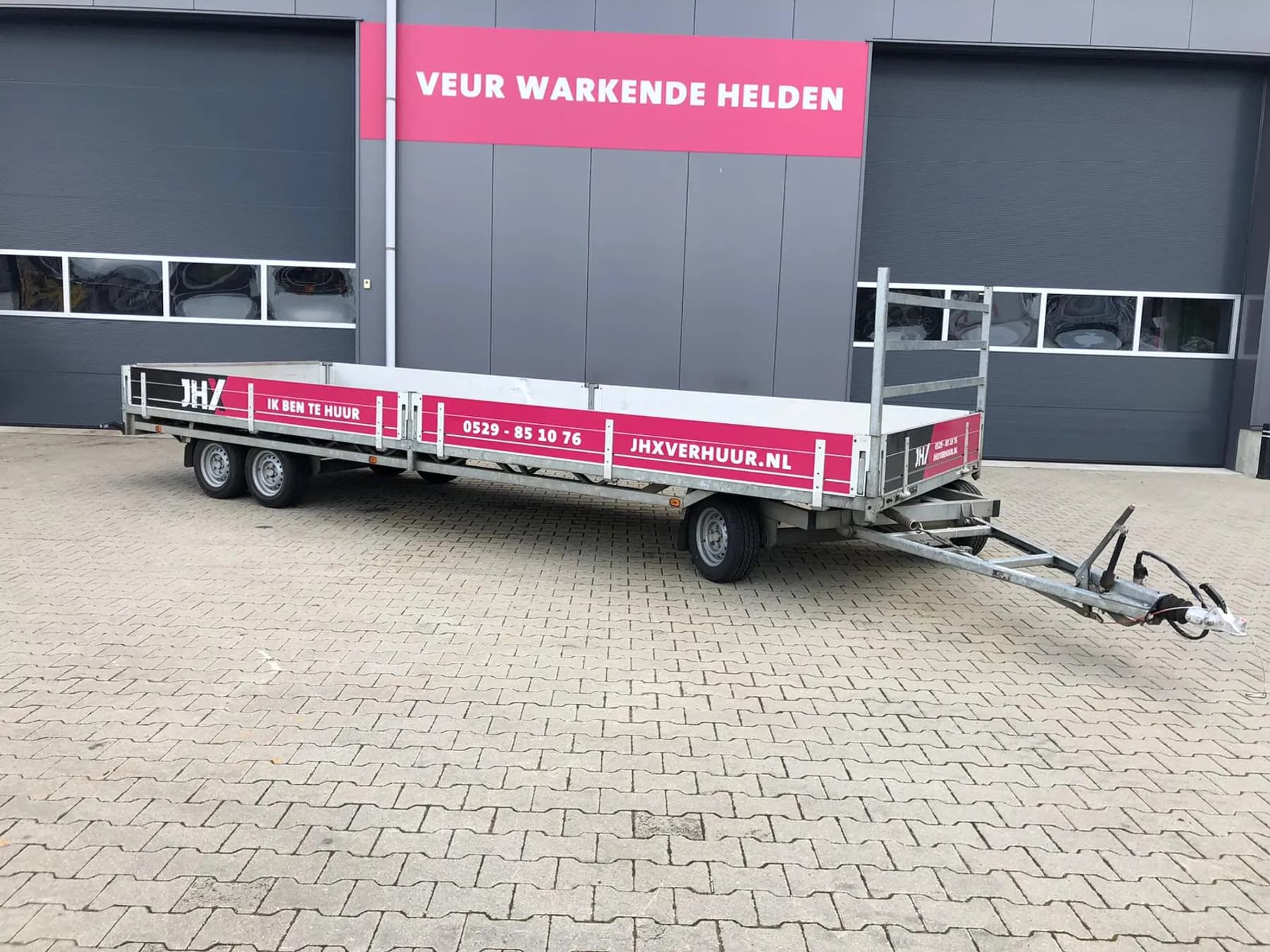 Schamelwagen – 6 meter