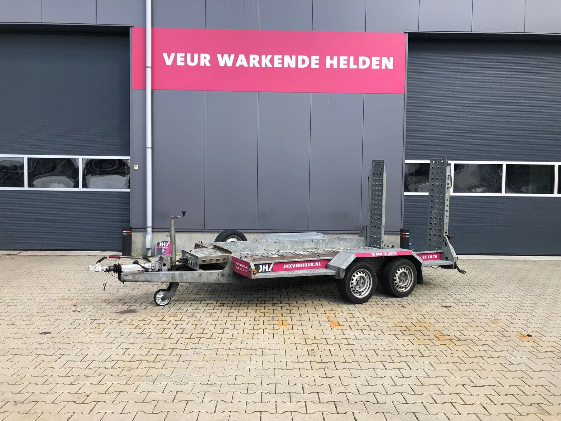 Machine transporter – 3.500 kg