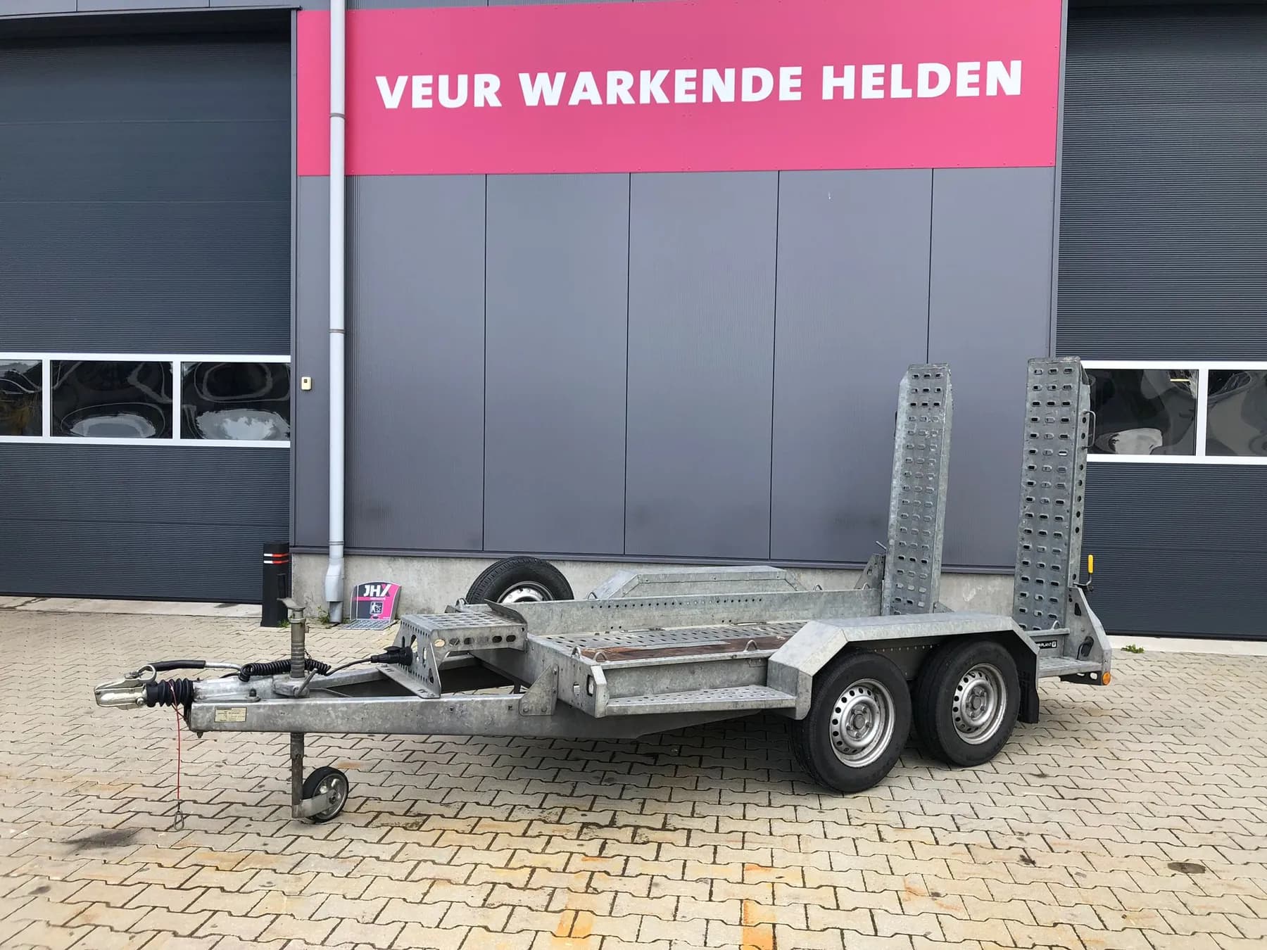 Machine transporter – 2.700 kg