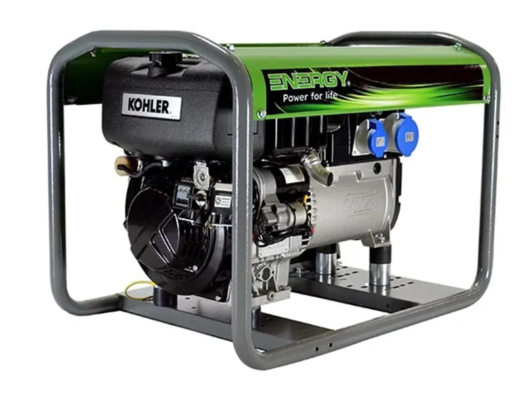 Aggregaat 5 kVA Diesel 230V