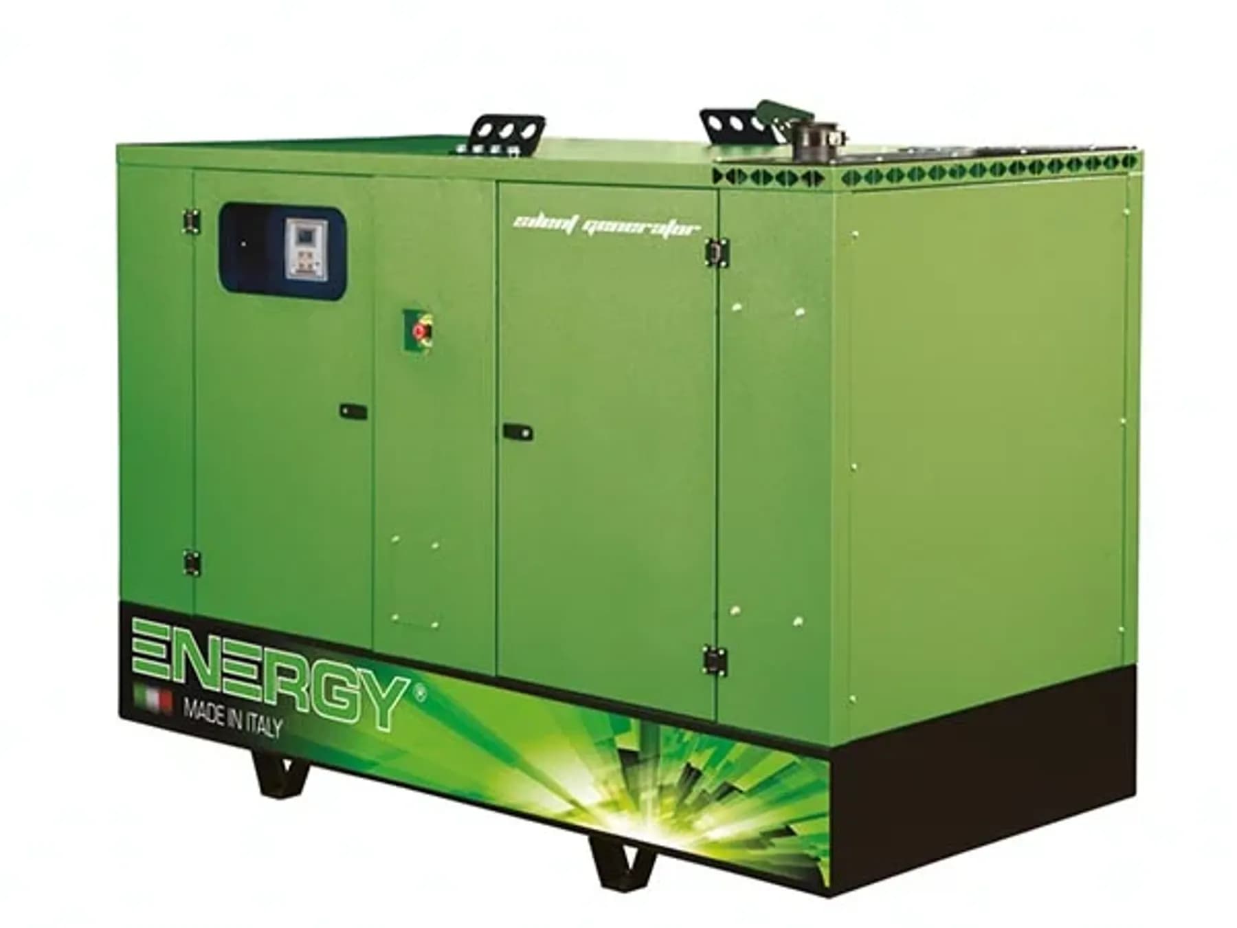 Aggregaat 80 kVA Diesel 400V