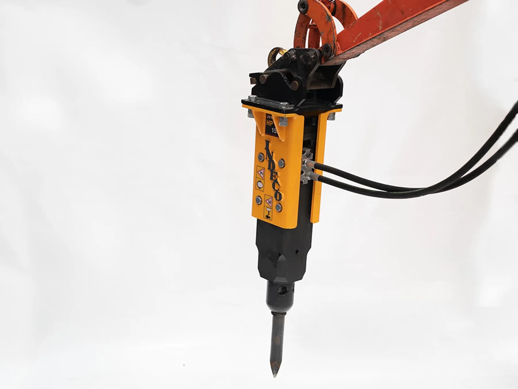 Breekhamer voor minikraan 0,8 ton CW00