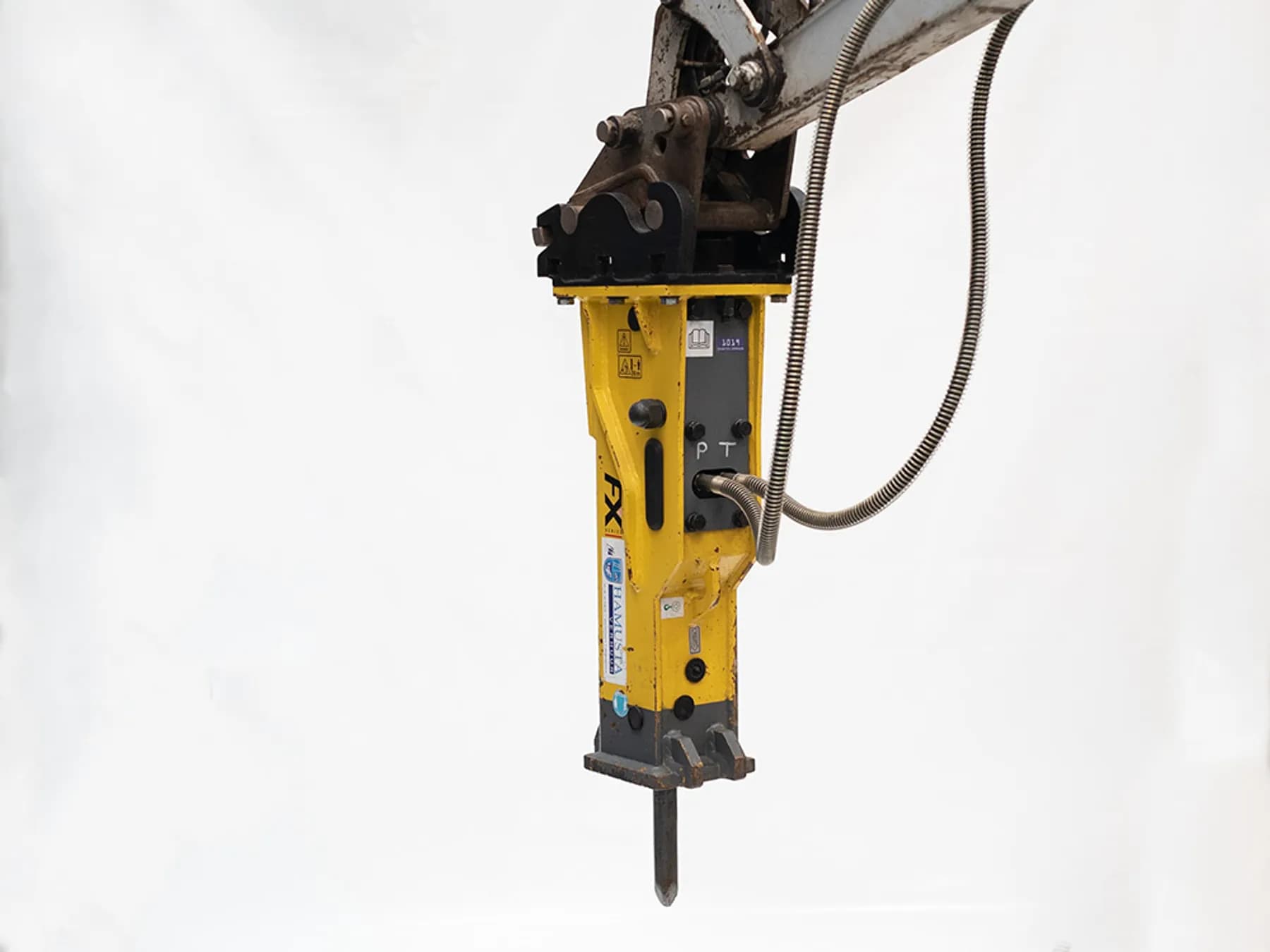 Breekhamer voor minikraan 2 ton CW05