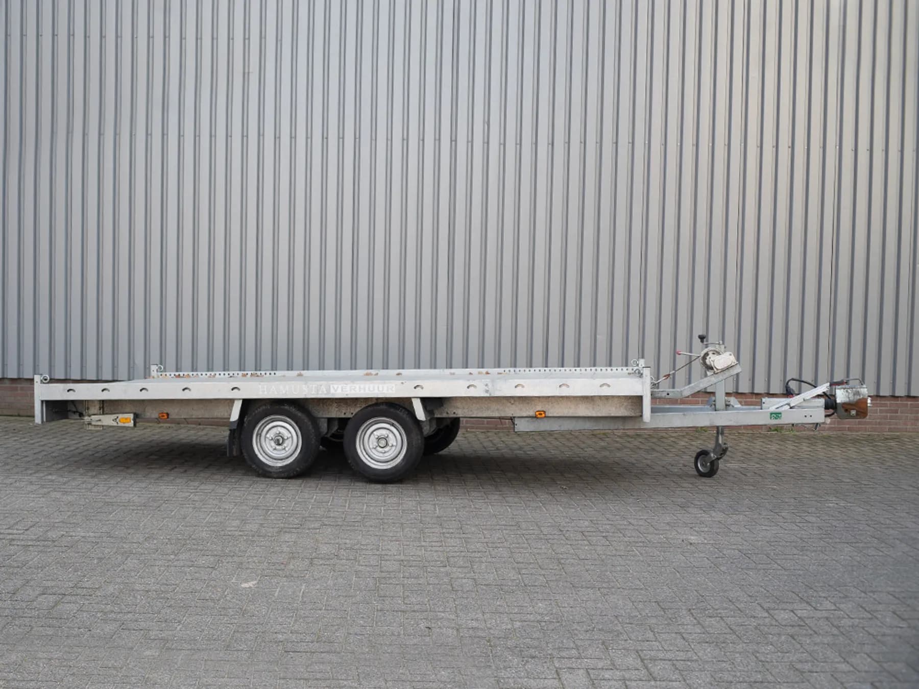 Autoambulance 2400KG