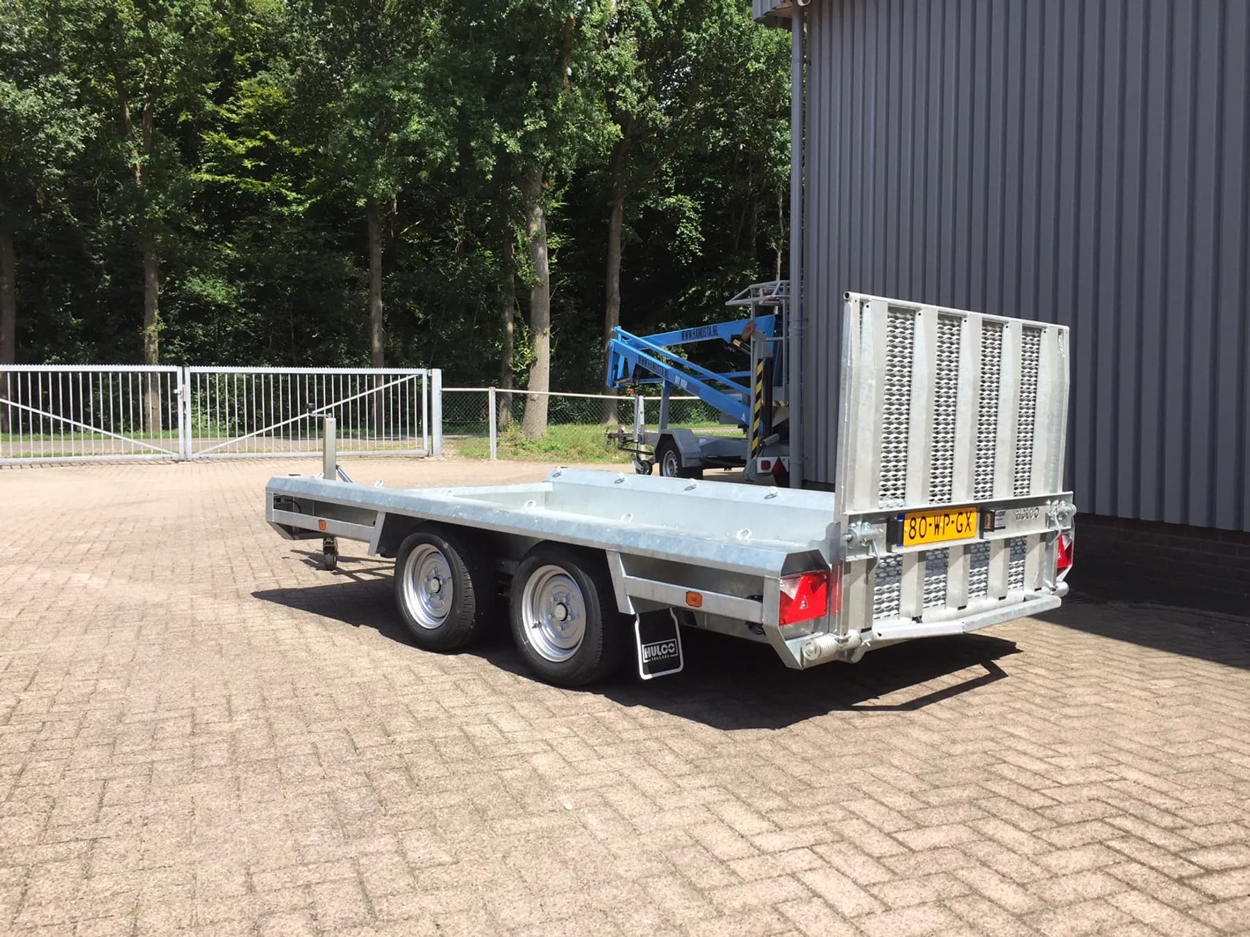 Machine transporter 2500kg