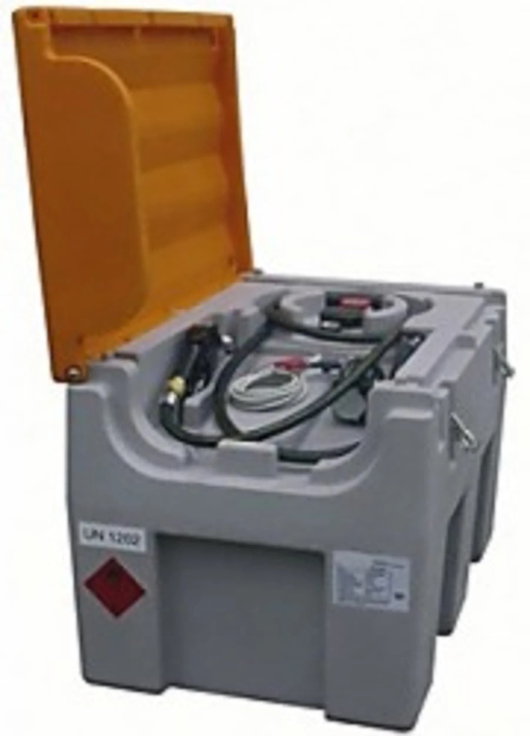 Brandstoftank 990 liter diesel IBC