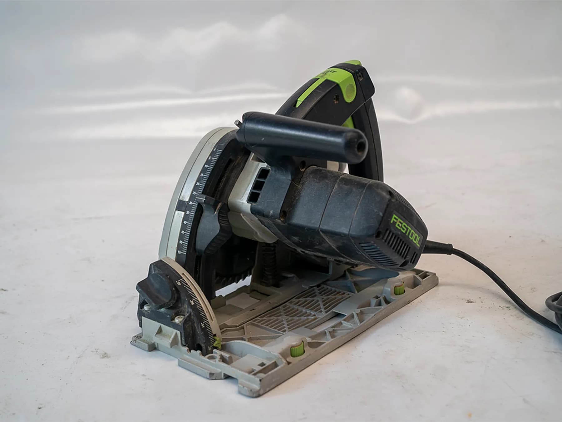 Invalzaag festool met liniaal 140 cm