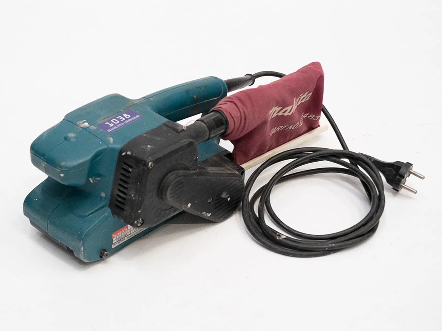 Bandschuurmachine 76mm