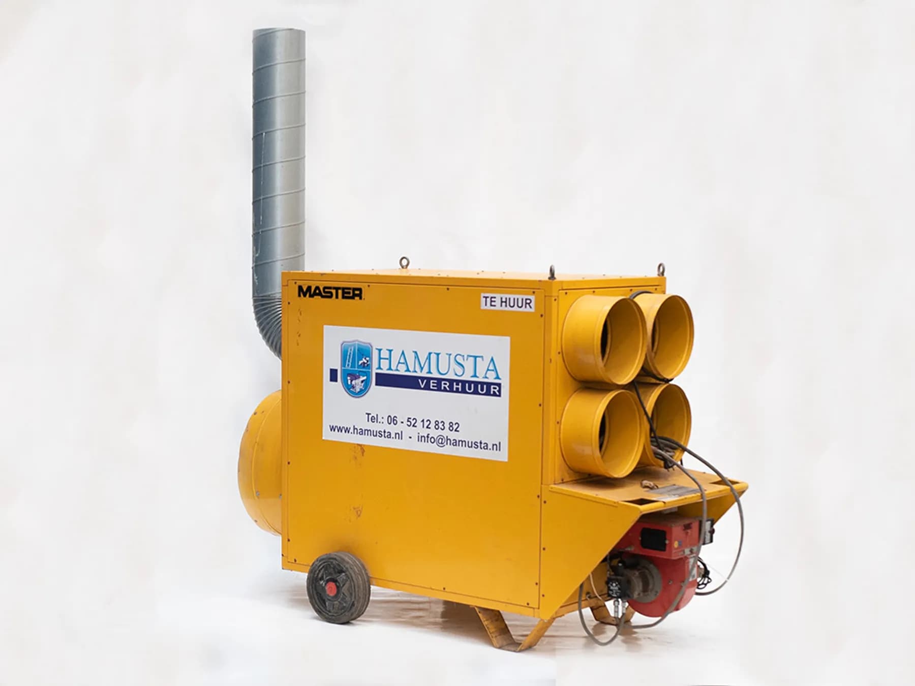 Heteluchtheater indirect 115 KW