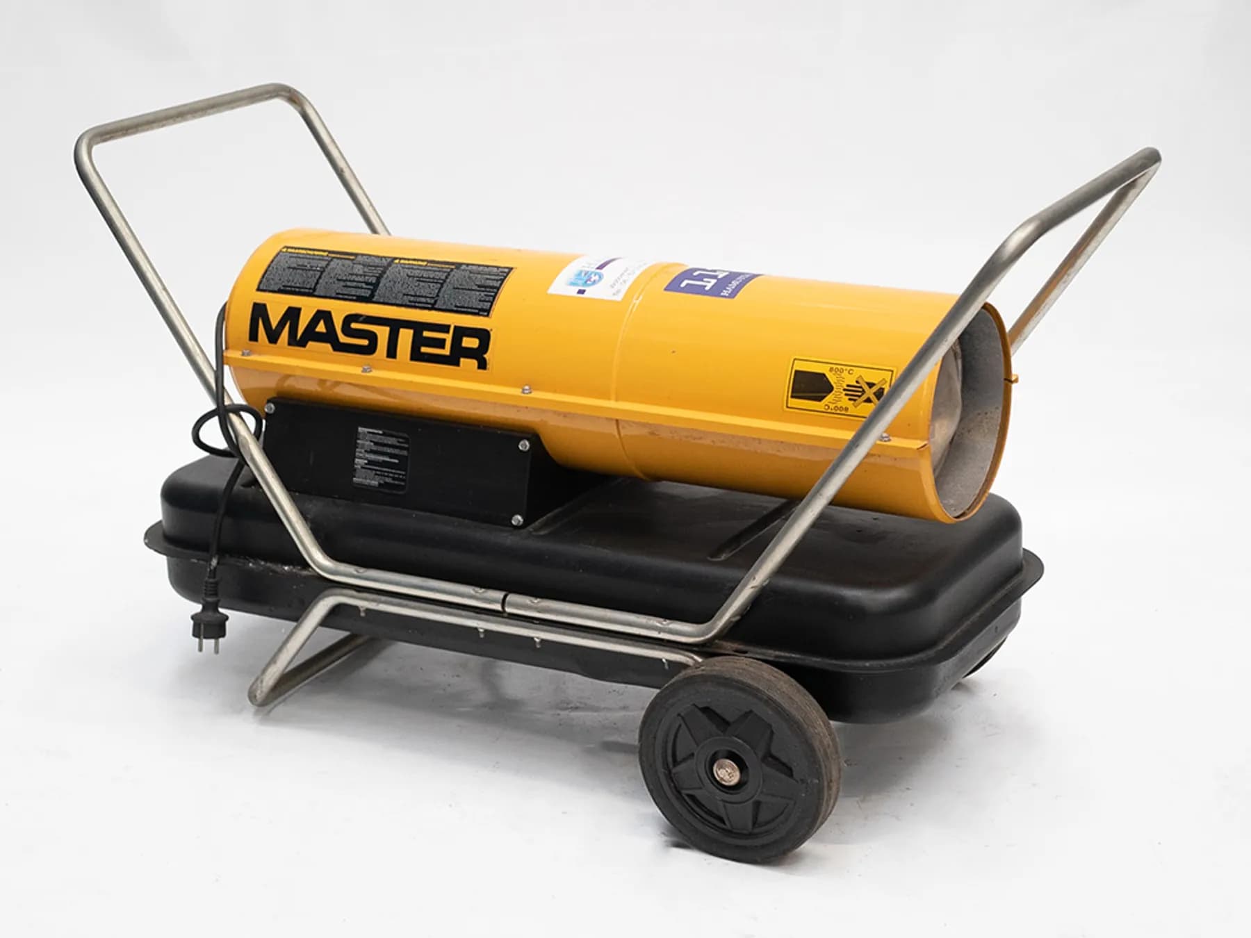 Heteluchtheater indirect 25 KW