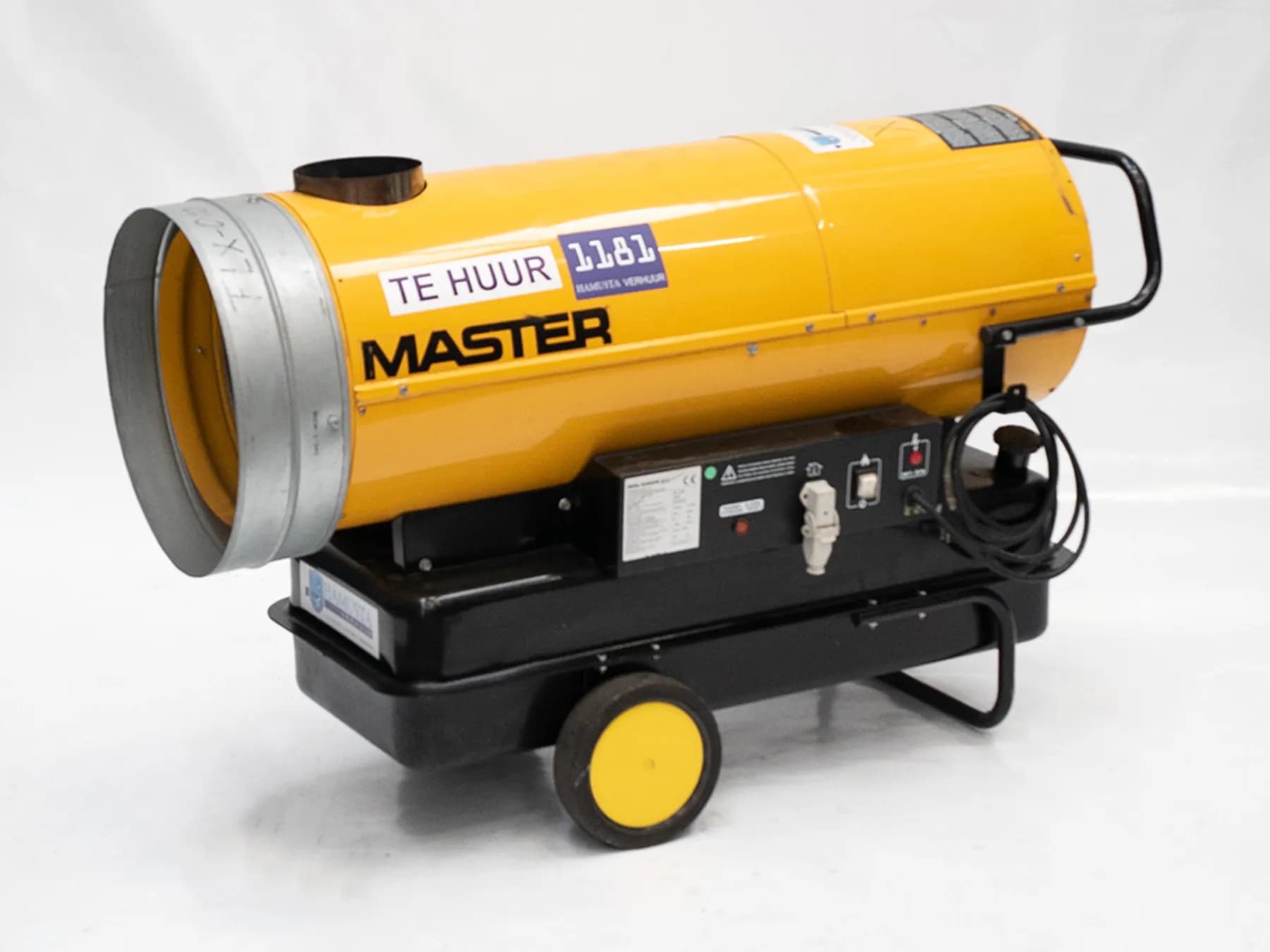 Heteluchtheater indirect 25 KW