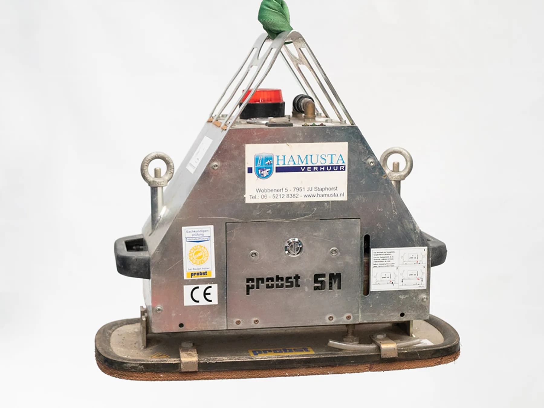 Vacuum unit 200-400kg accu