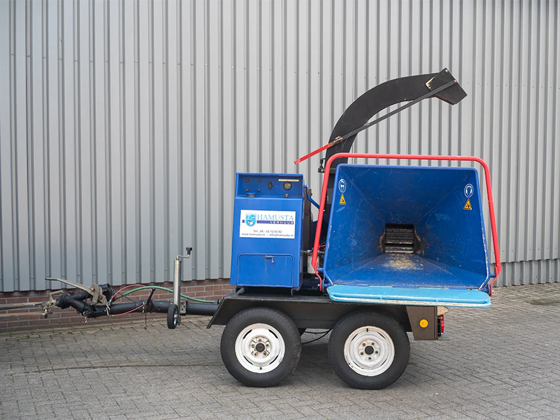 Houtversnipperaar 18 cm diesel