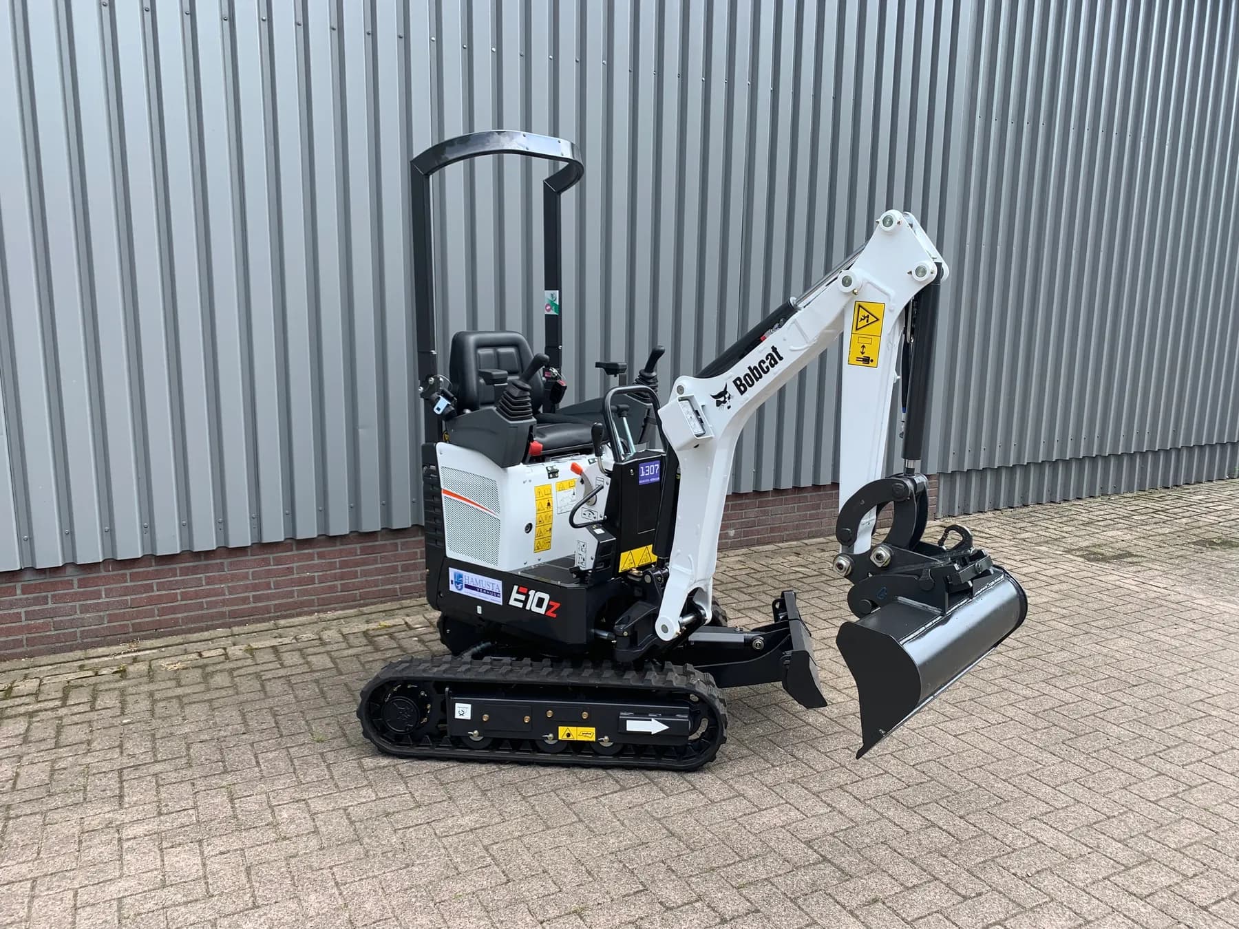 Bobcat E10Z graafmachine