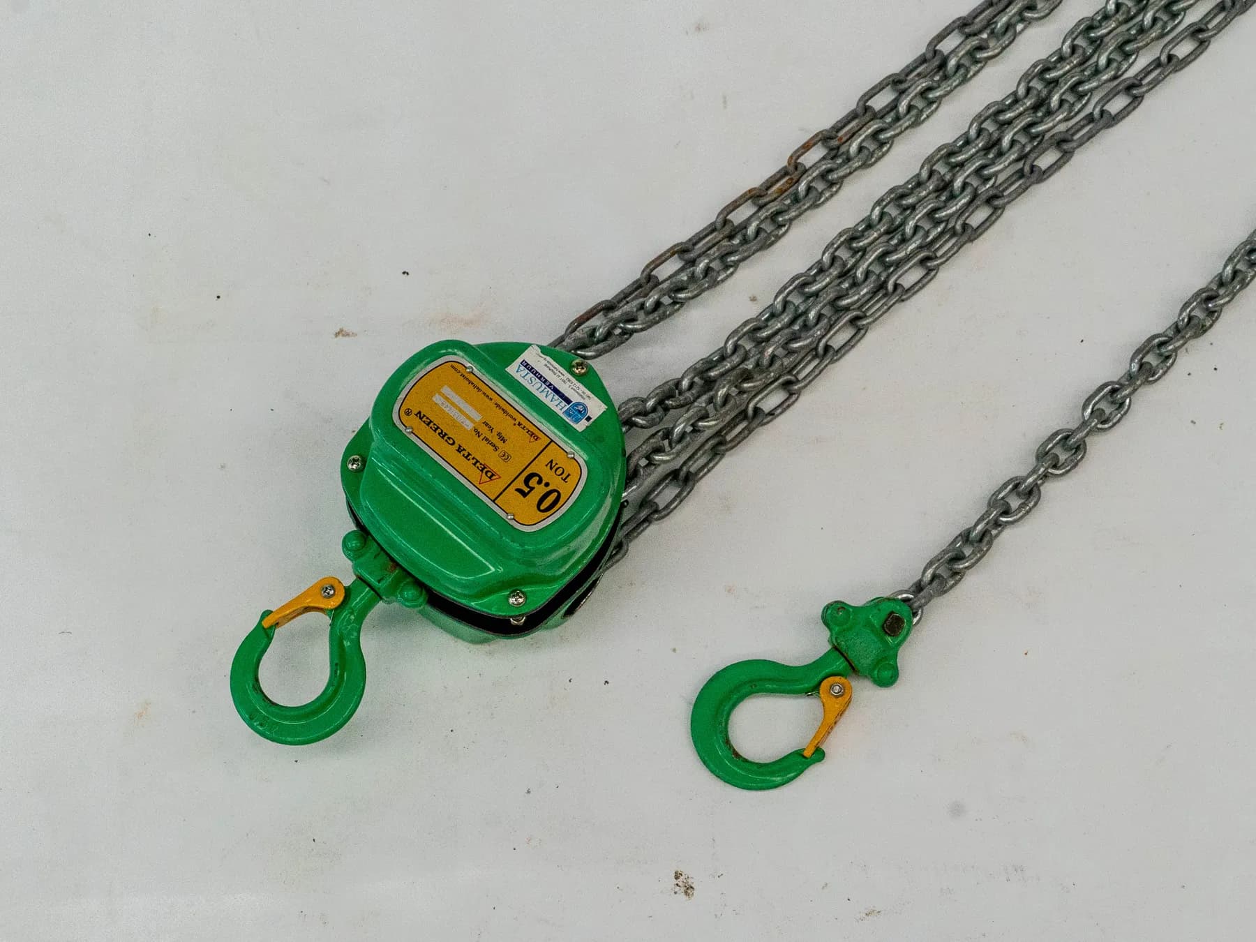 kettingtakel 0,5 ton