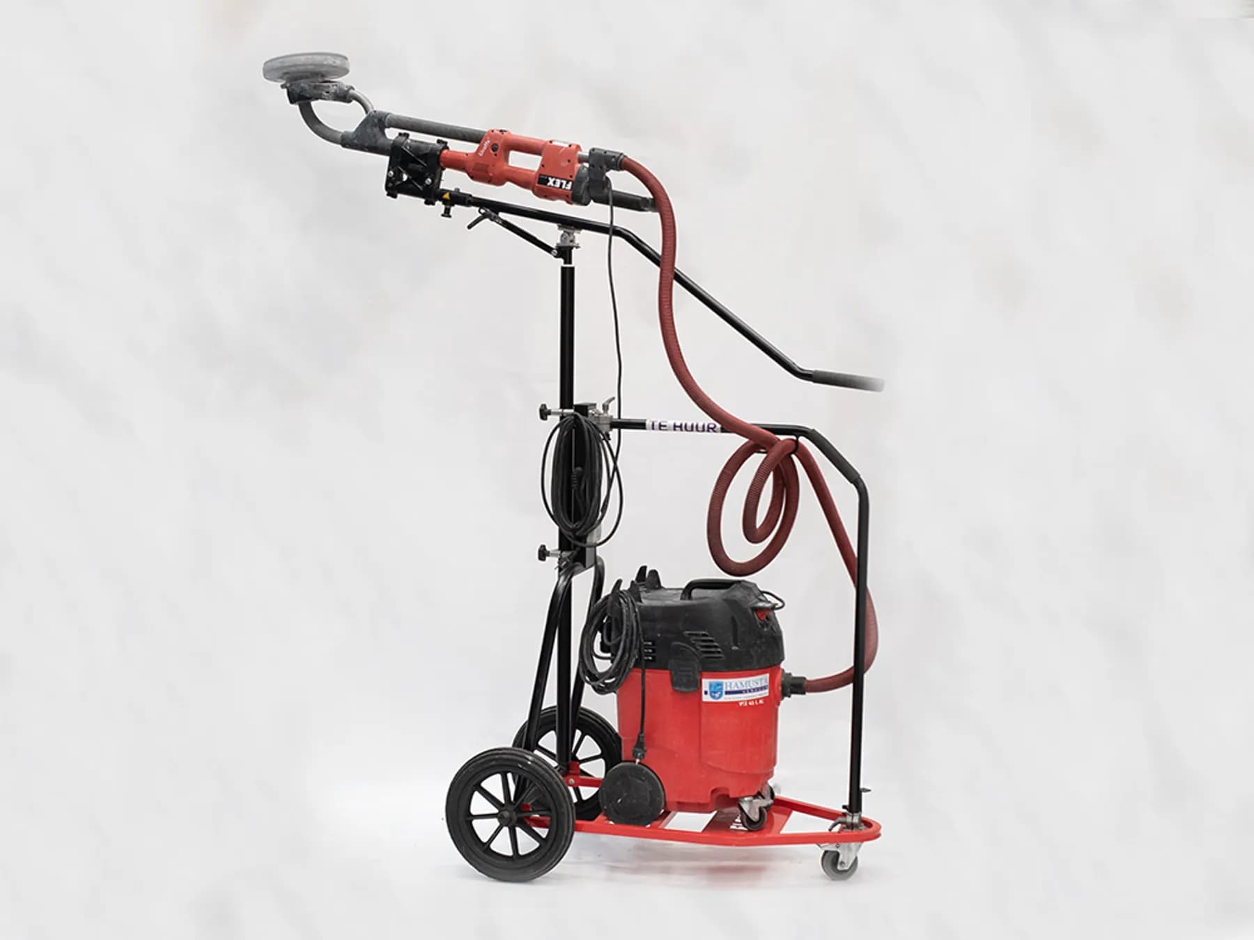 Wand -/ plafondschuurmachine