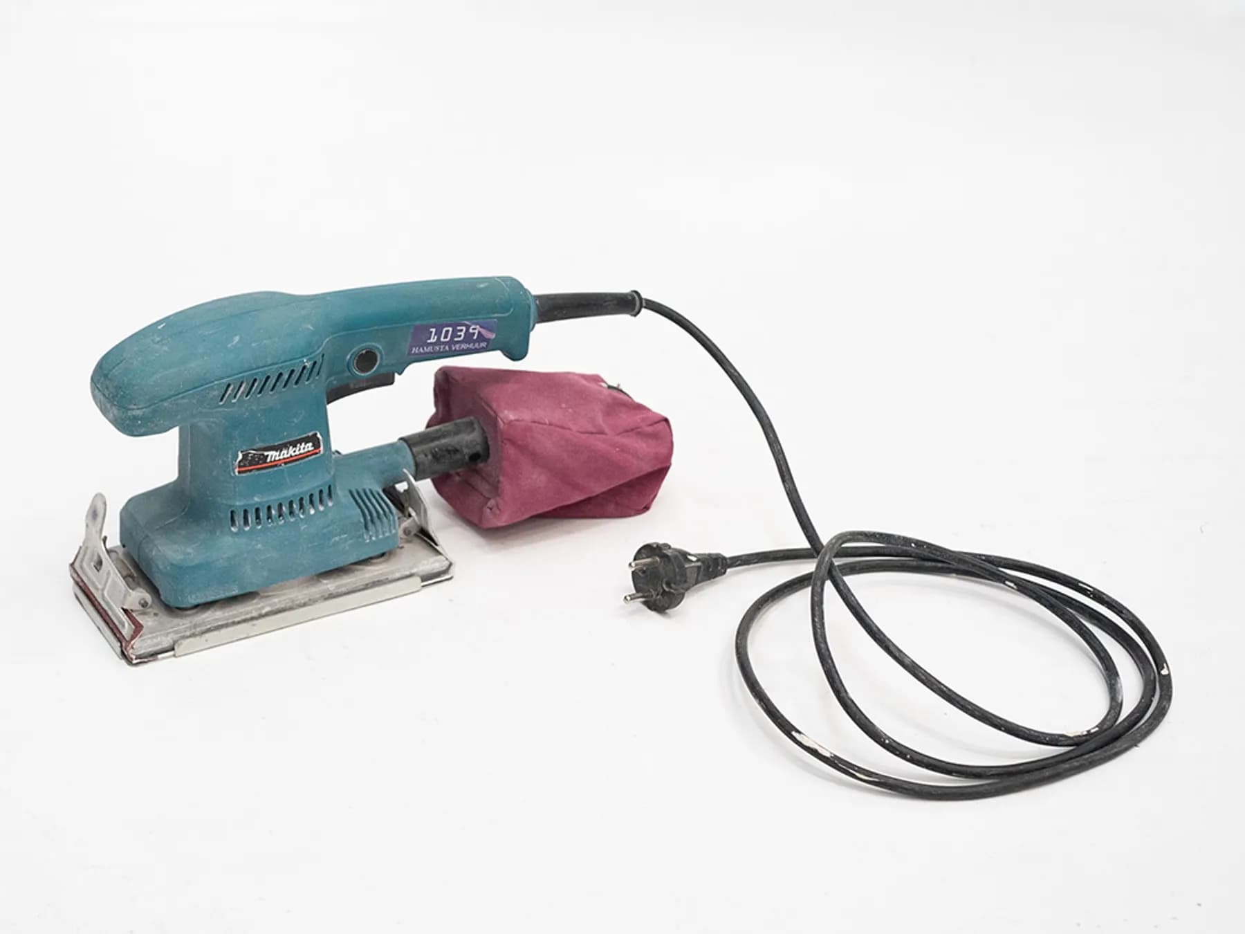 Vlakschuurmachine 93×185