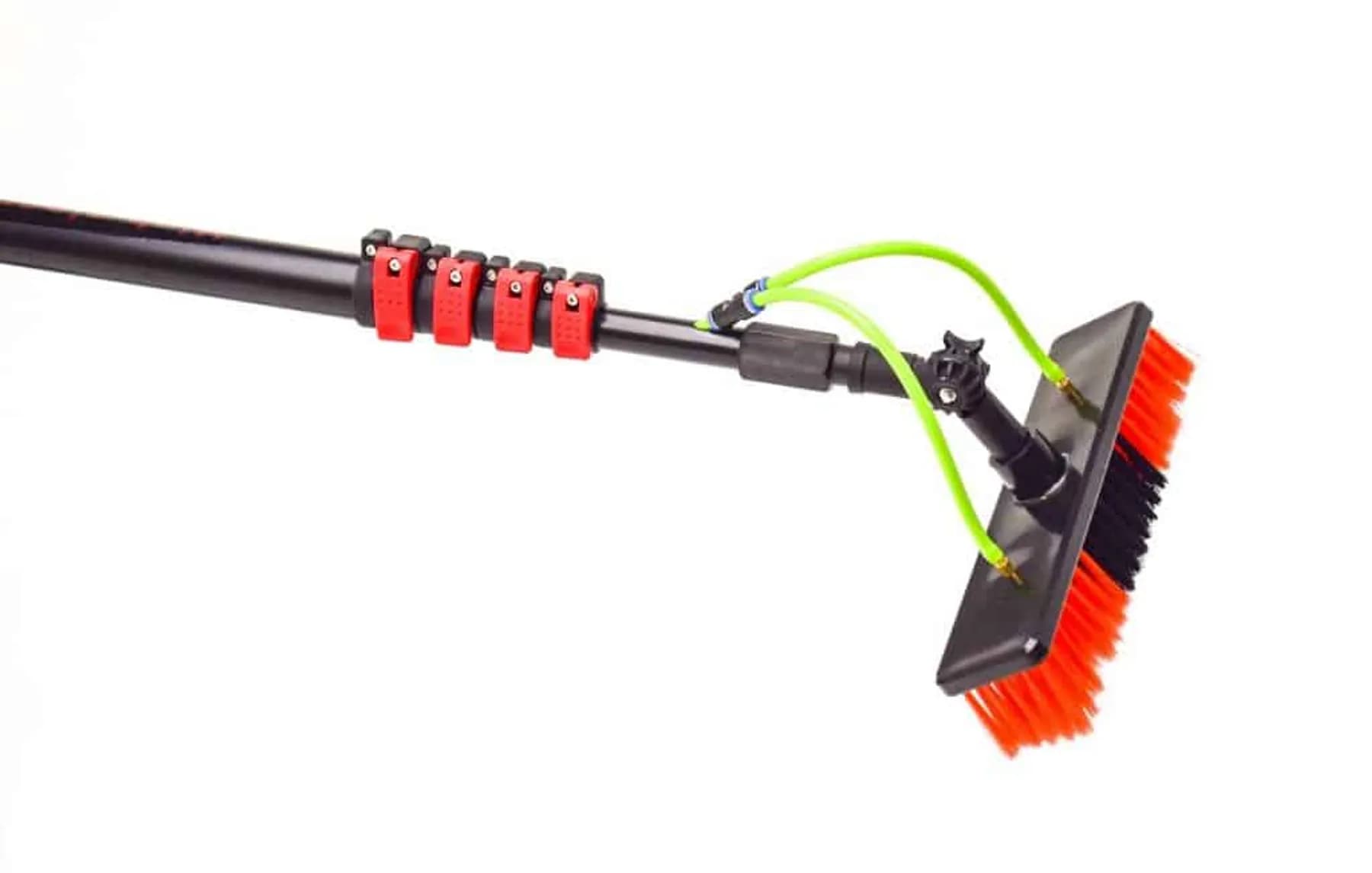 Telescopische wasborstel 10,80 meter