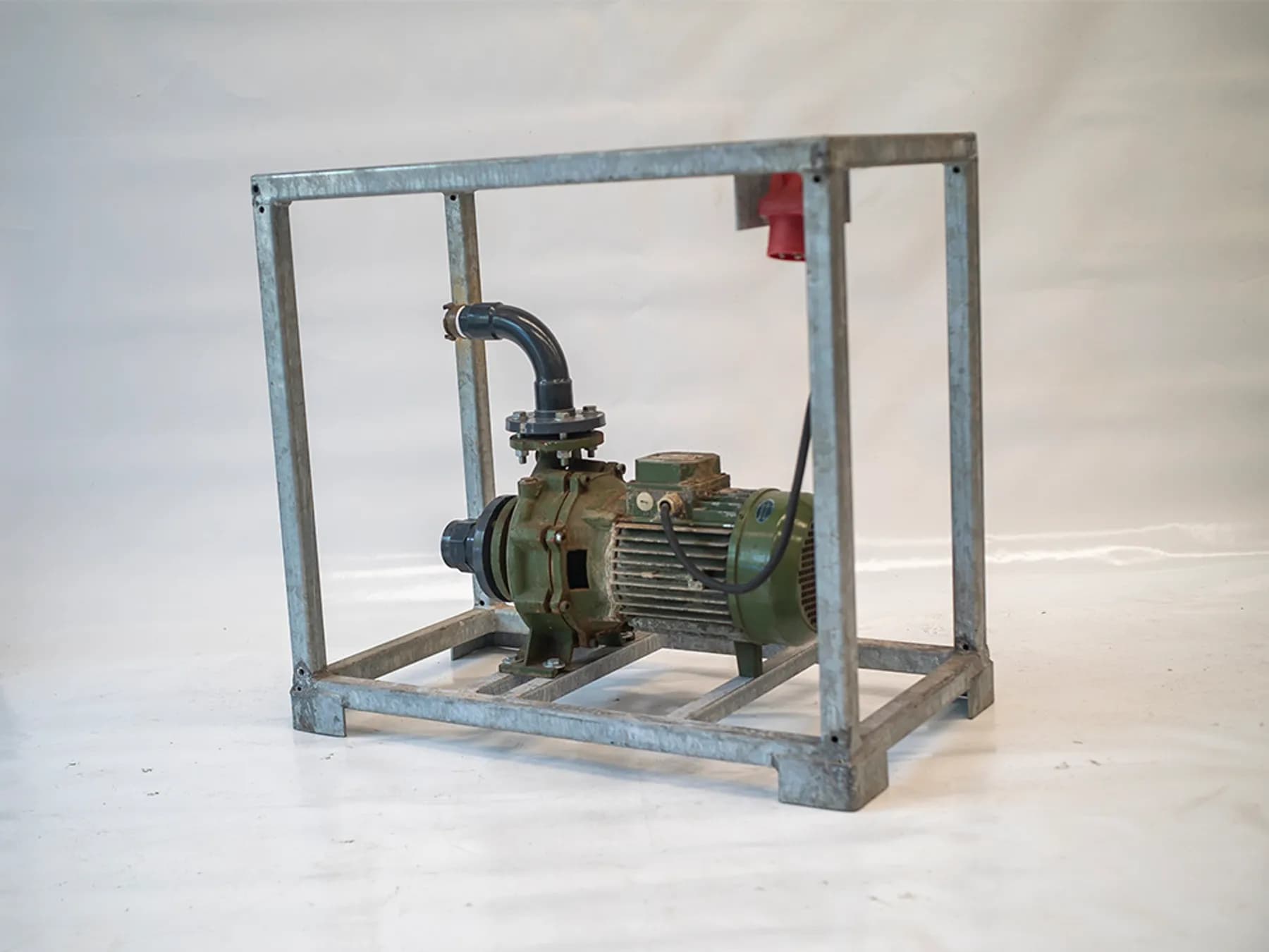 Schoonwaterpomp 400 v lagedruk